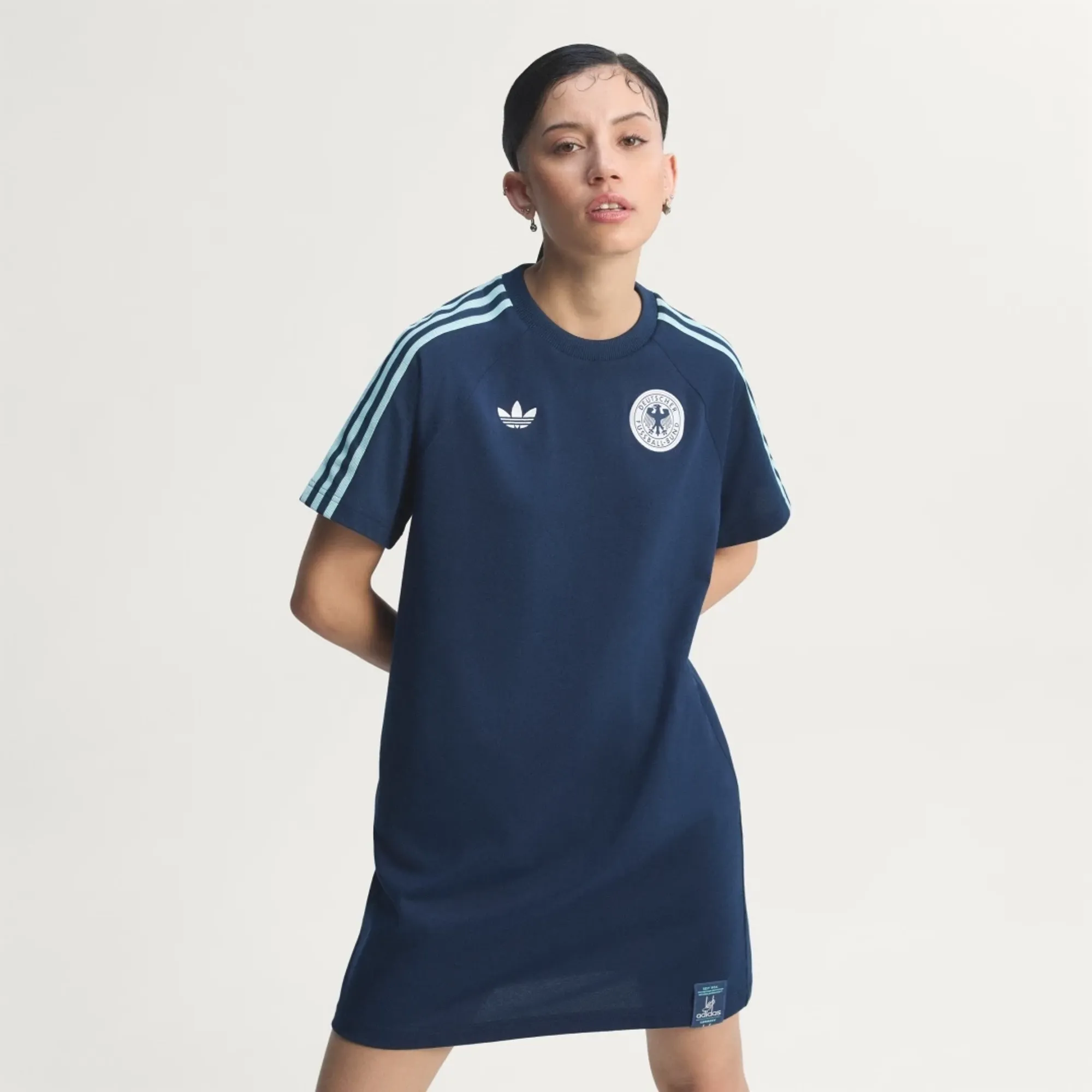 adidas Germany Womens SS Away Shirt