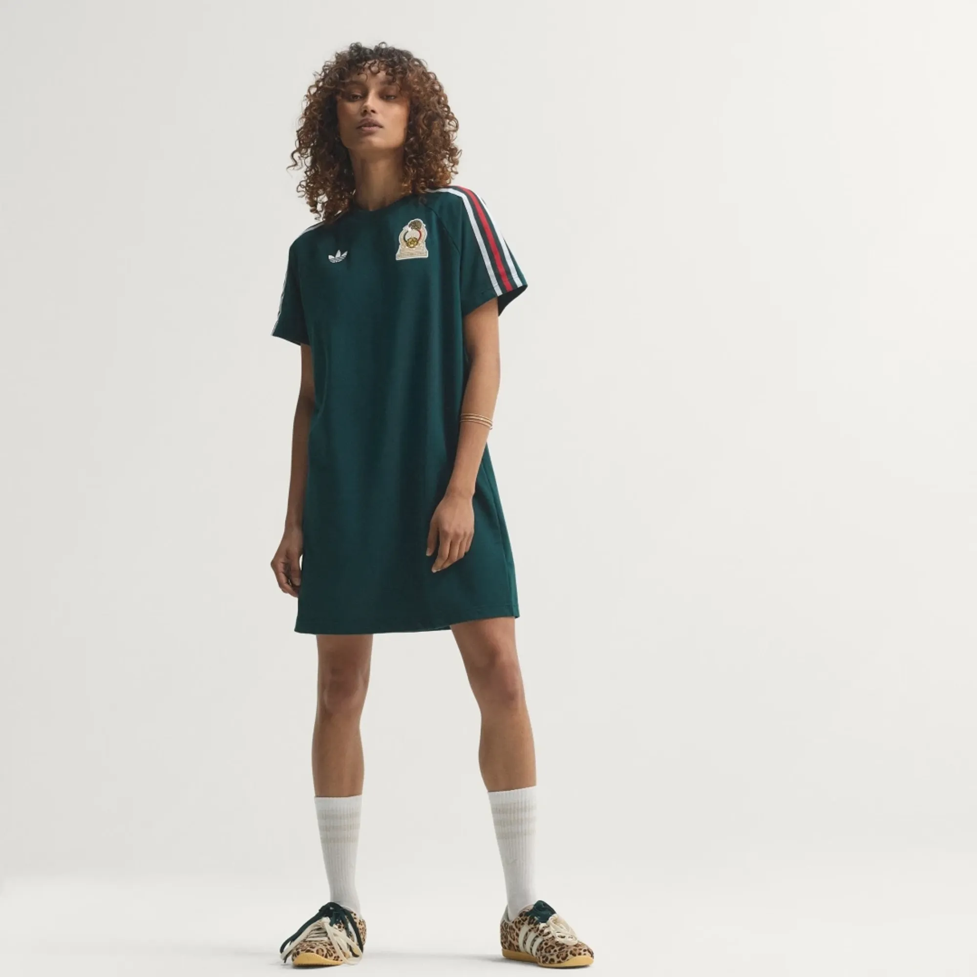 adidas Mexico Womens SS Home Shirt