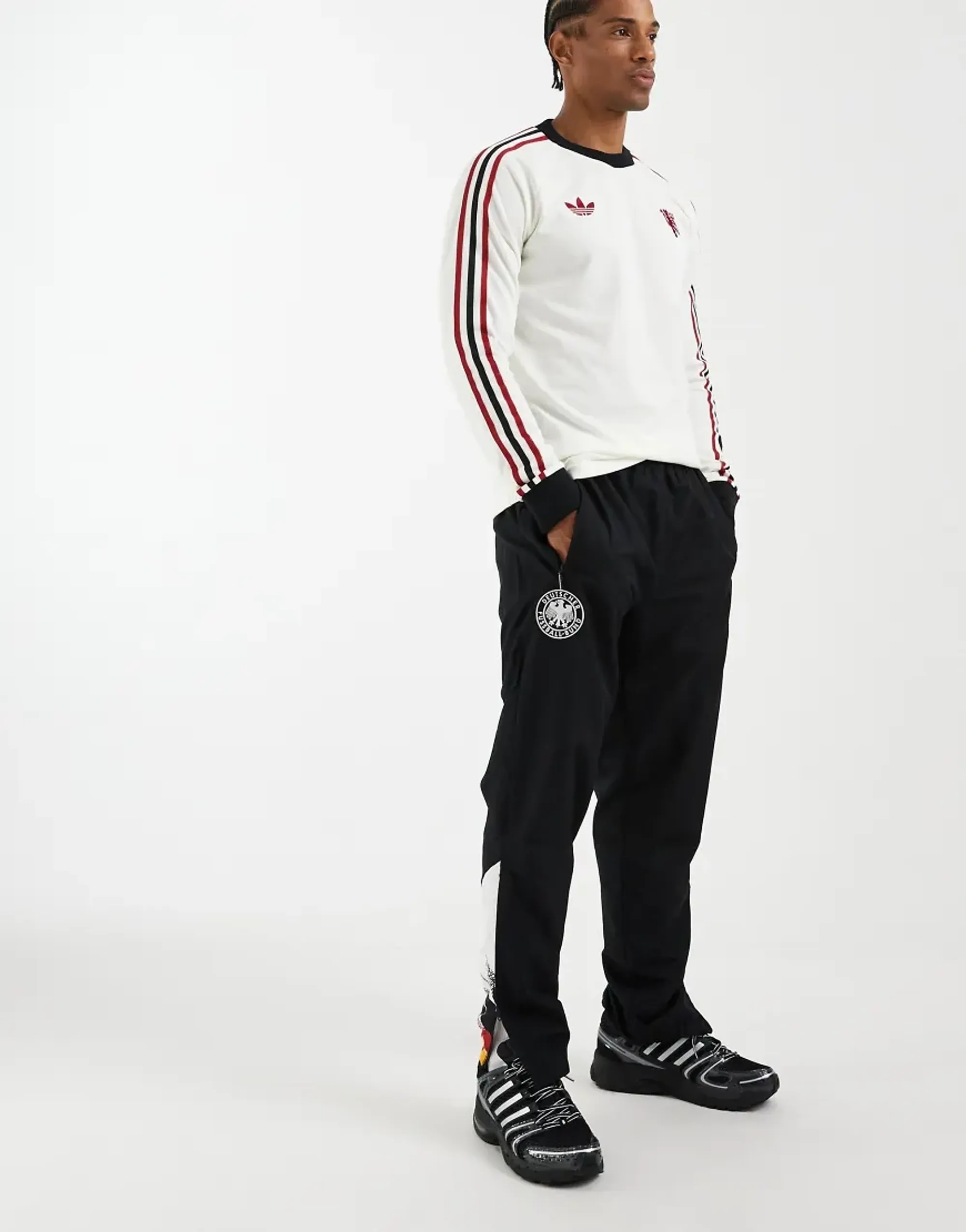 Adidas Performance Almanya 1994 Trousers In Black