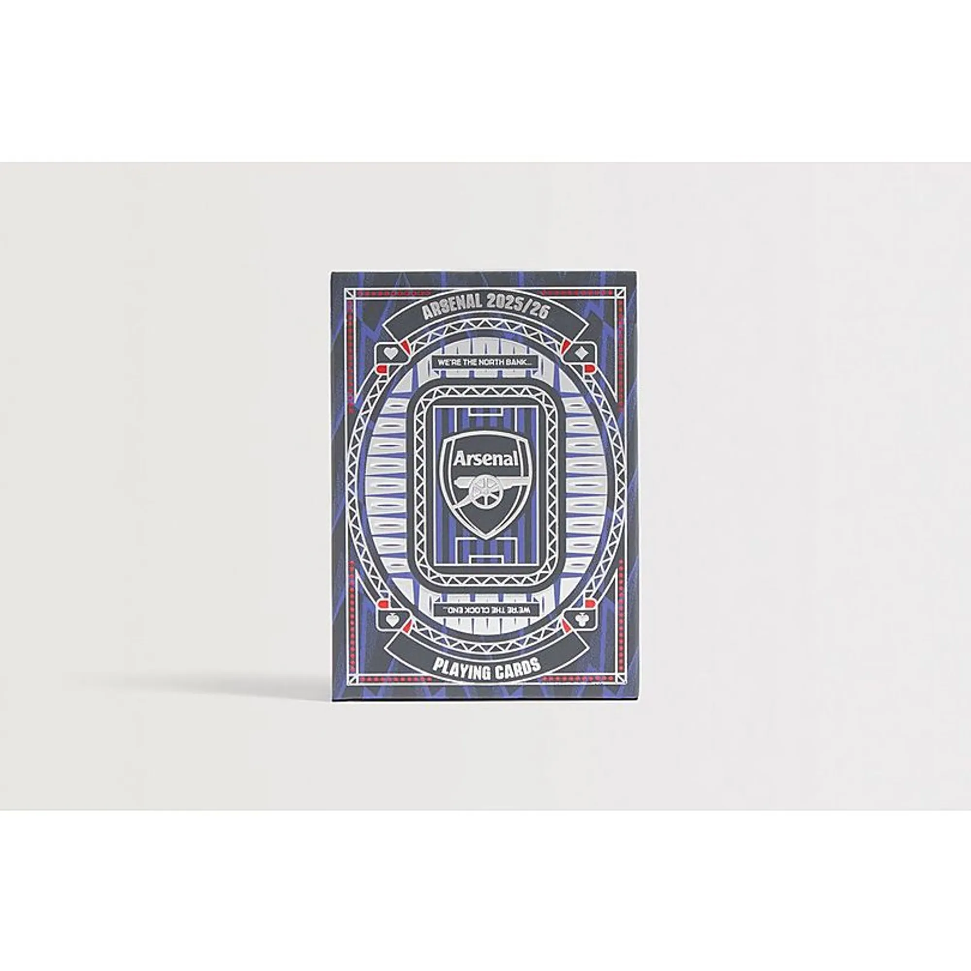 Arsenal Premium Navy Player Pack Cards, Blue