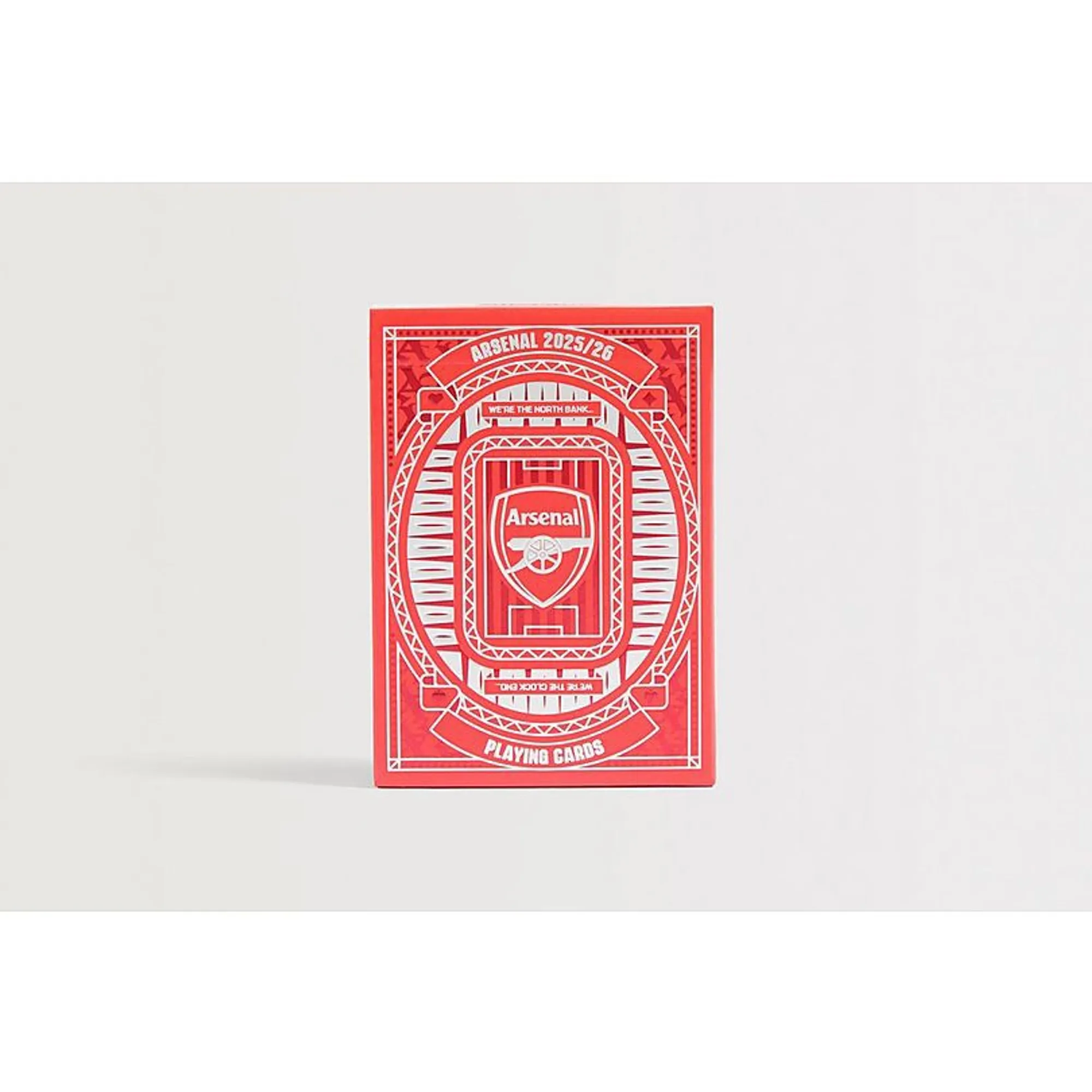 Arsenal Premium Red Player Pack Cards, Red