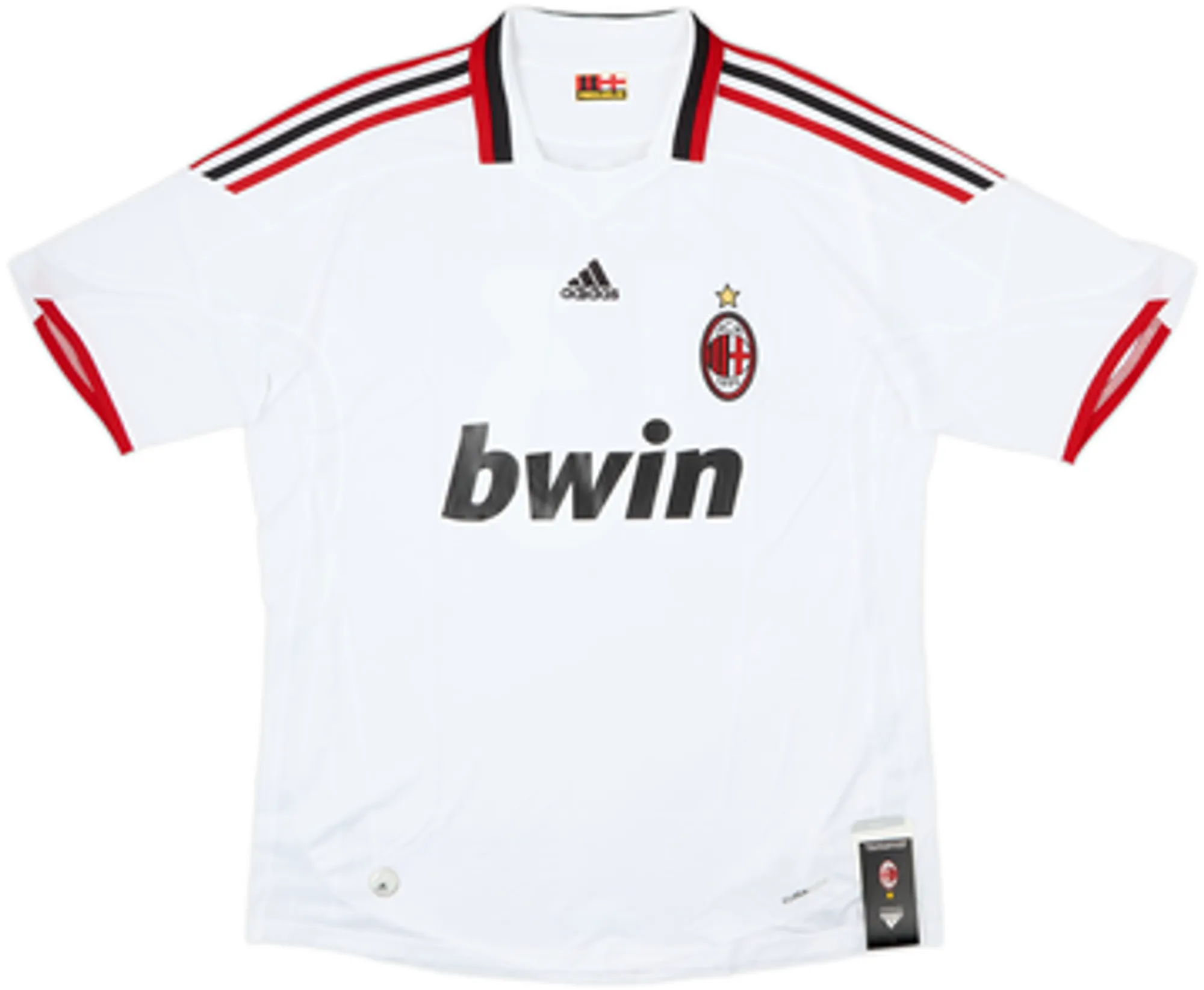 2009-10 AC Milan Away Shirt Nesta #13 (XL)