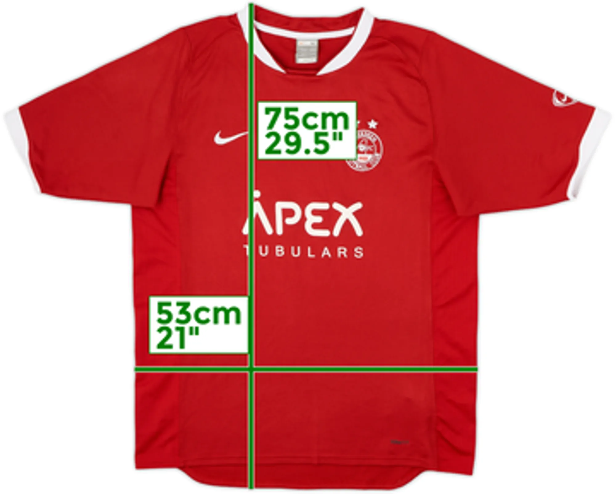 2007-08 Aberdeen Home Shirt - 8/10 - (M)