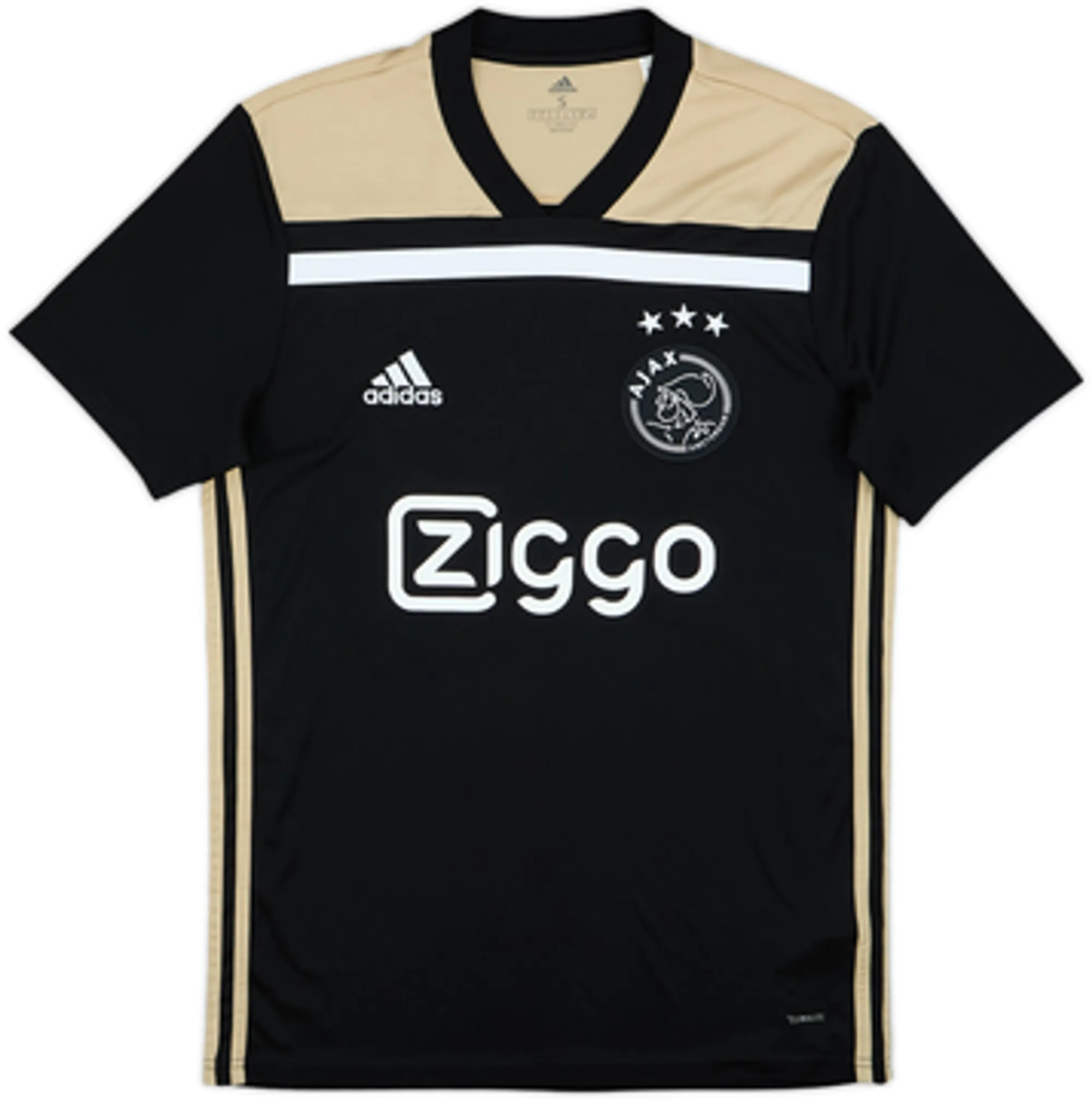 2018-19 Ajax Away Shirt De Jong #21 - 7/10 - (S)