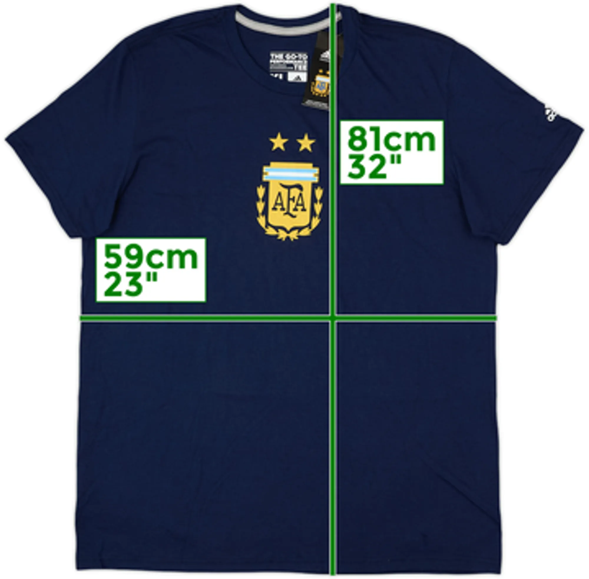 2015-16 Argentina adidas Tee (XL)