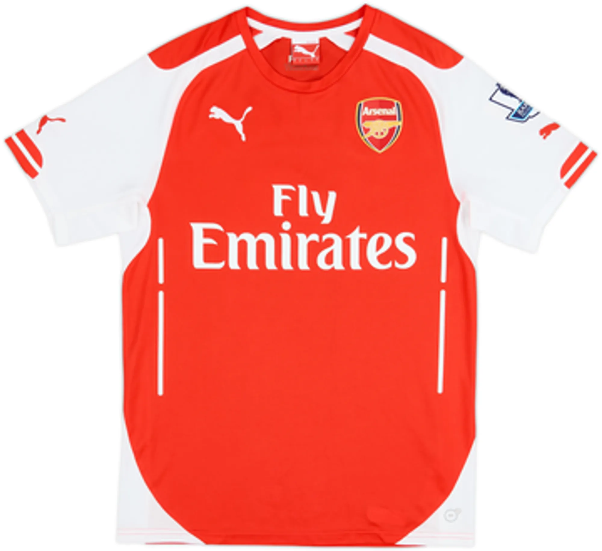 2014-15 Arsenal Home Shirt Wilshire #10 - 10/10 - (S)