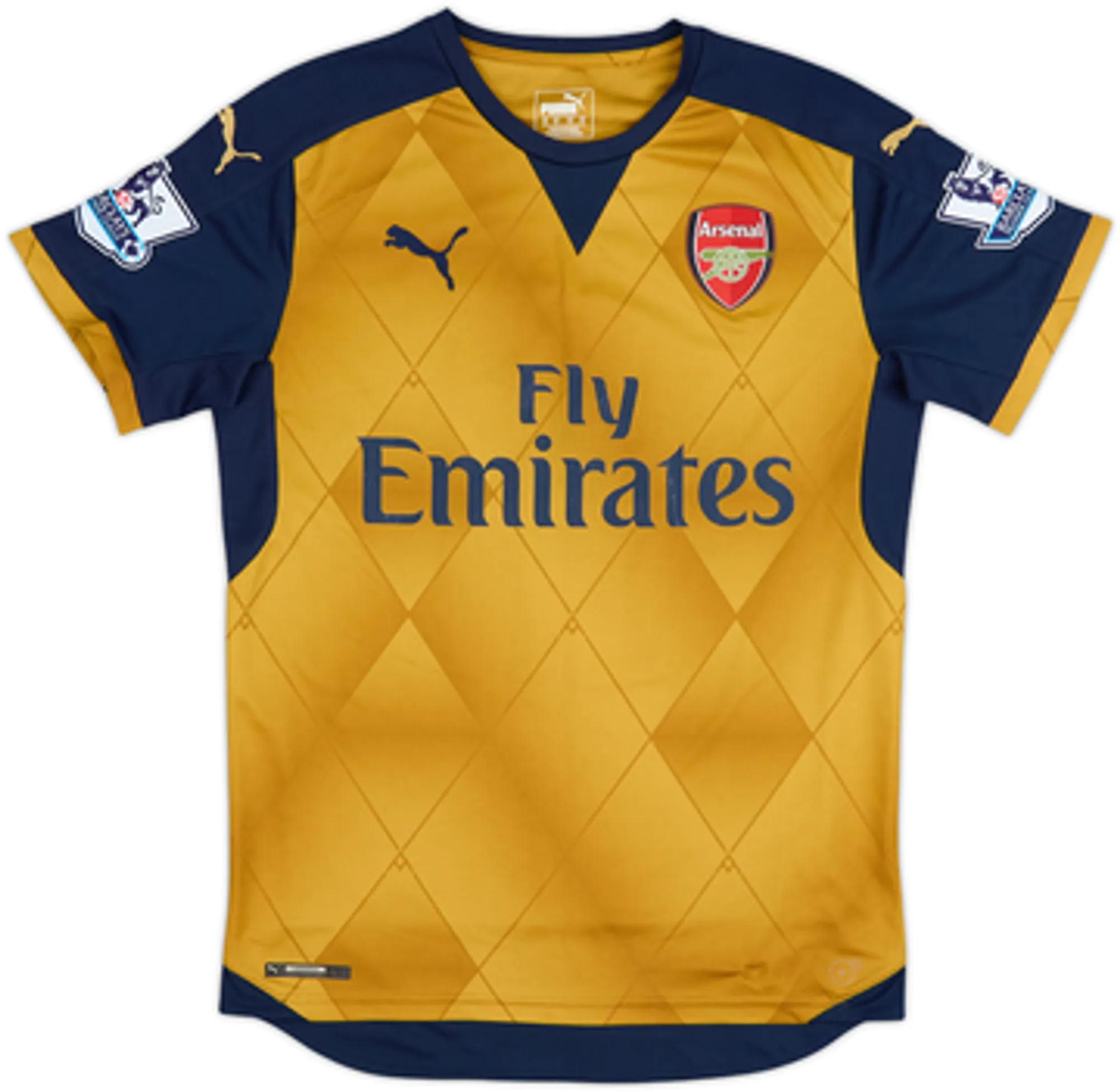 2015-16 Arsenal Away Shirt Ozil #11 - 4/10 - (S)