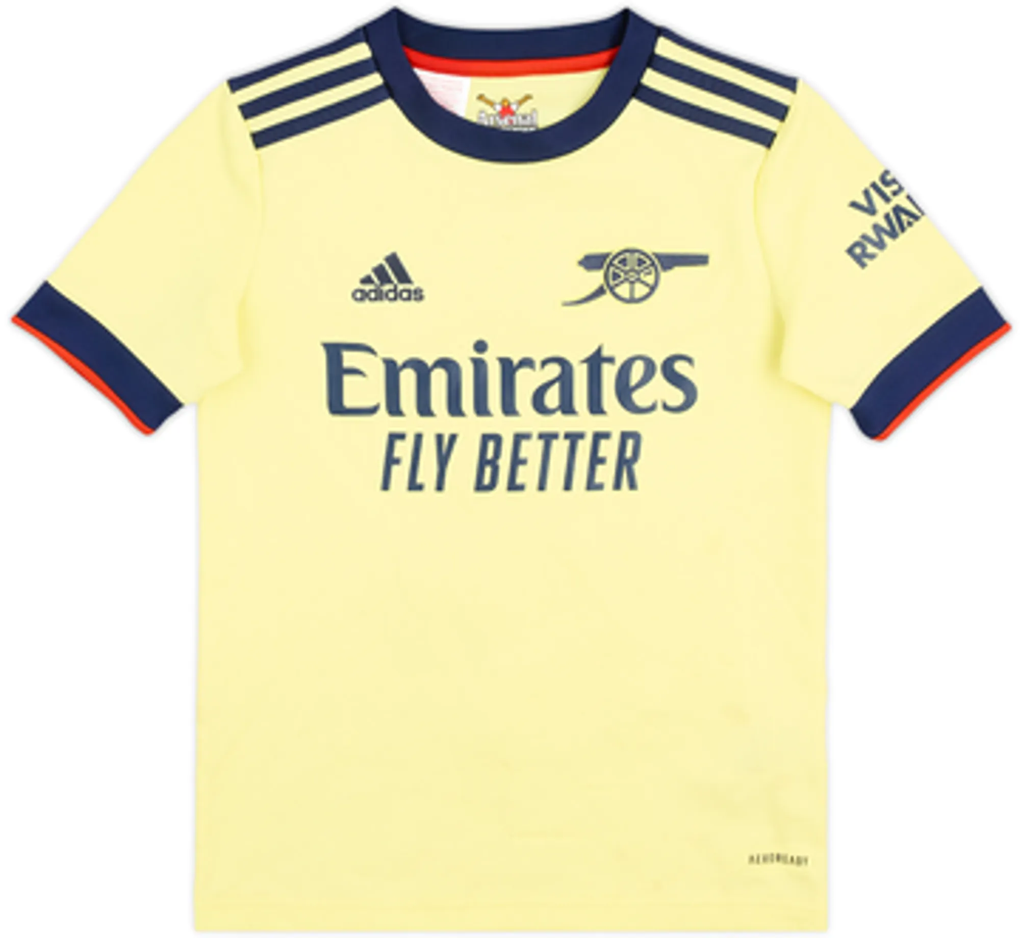 2021-22 Arsenal Away Shirt Tierney #3 - 5/10 - (S.Boys)