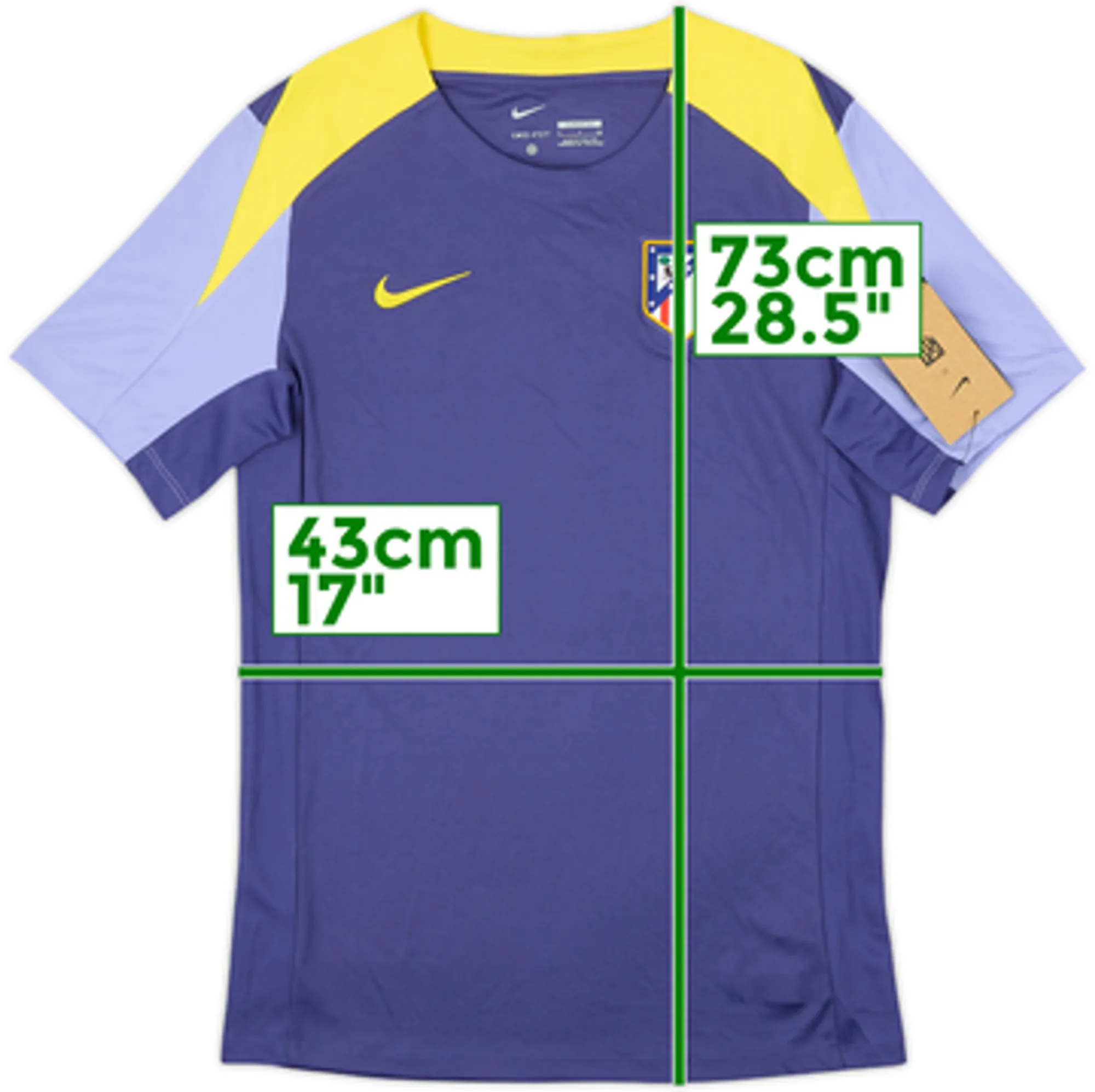 2025-26 Atletico Madrid Nike Training Shirt (S)