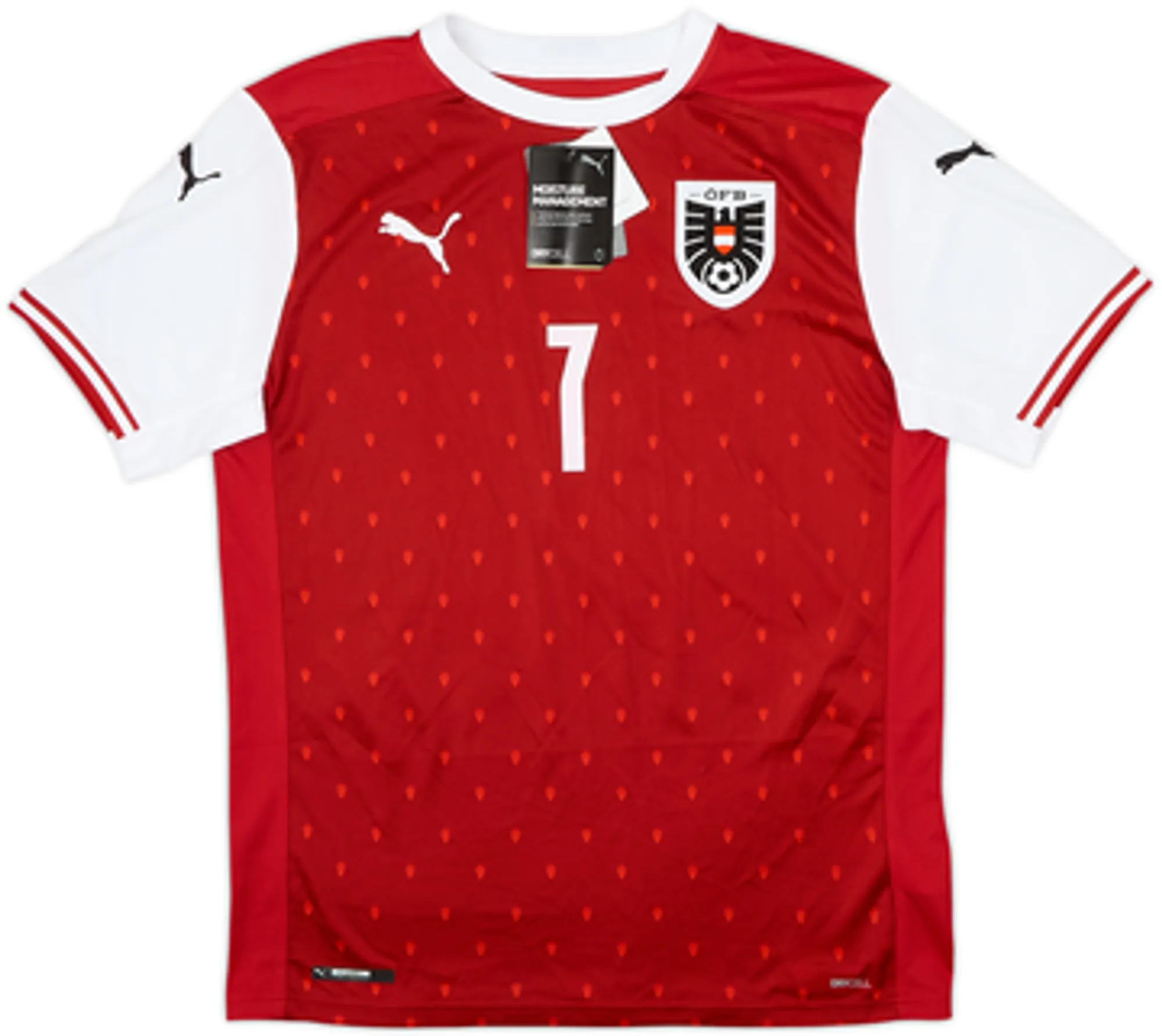2020-22 Austria Home Shirt Arnautovic #7 (M)