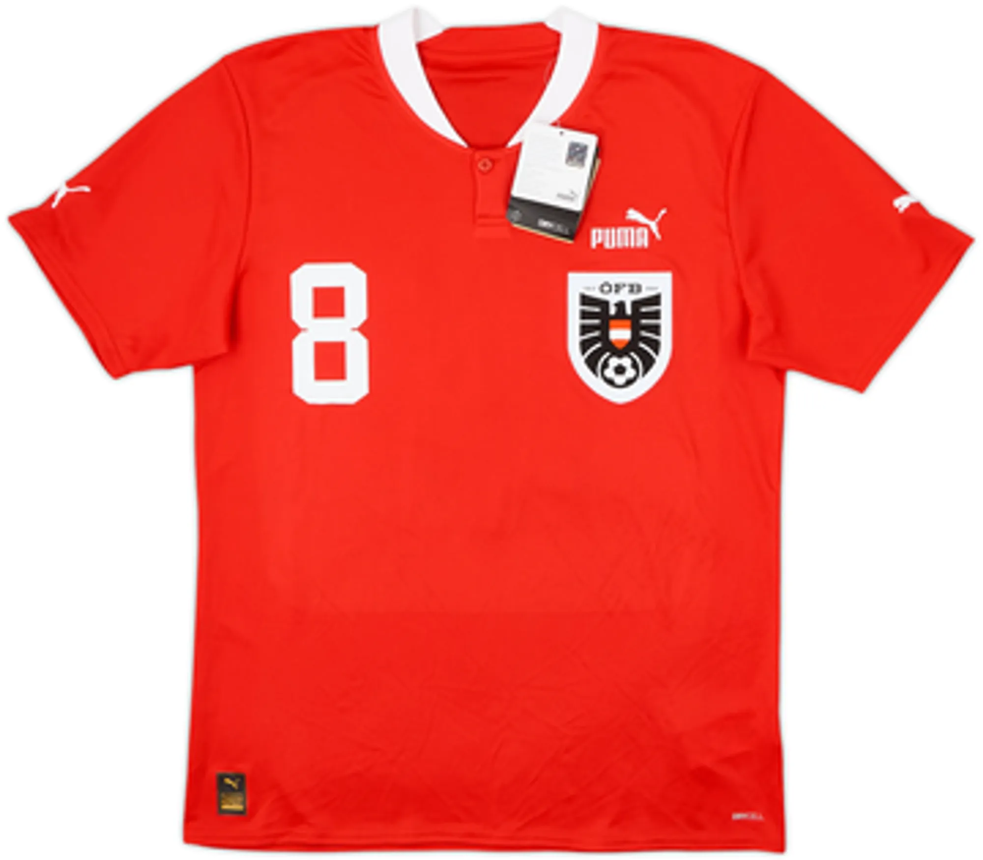 2022-23 Austria Home Shirt Alaba #8 (M)
