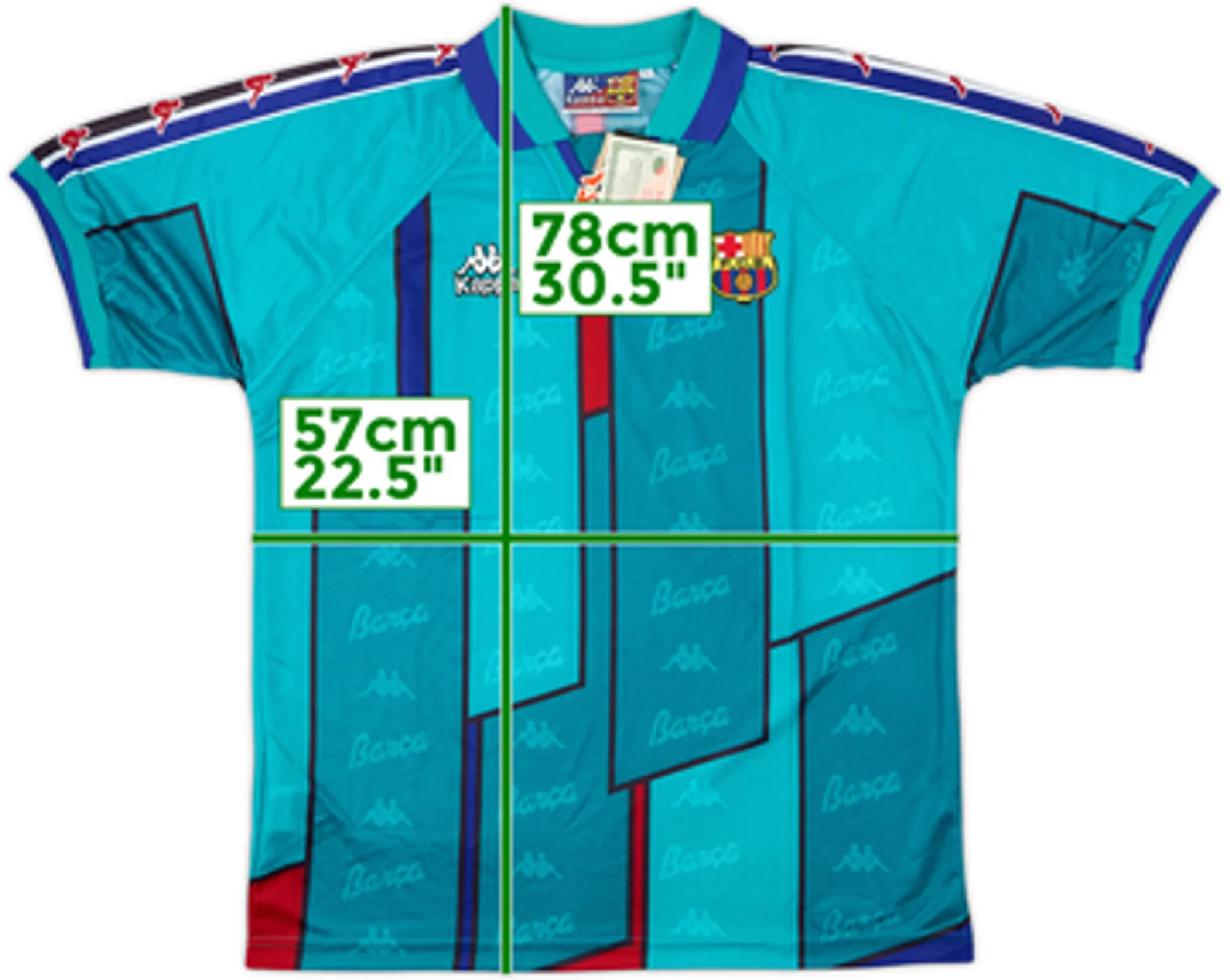 1995-97 Barcelona Away Shirt (L)