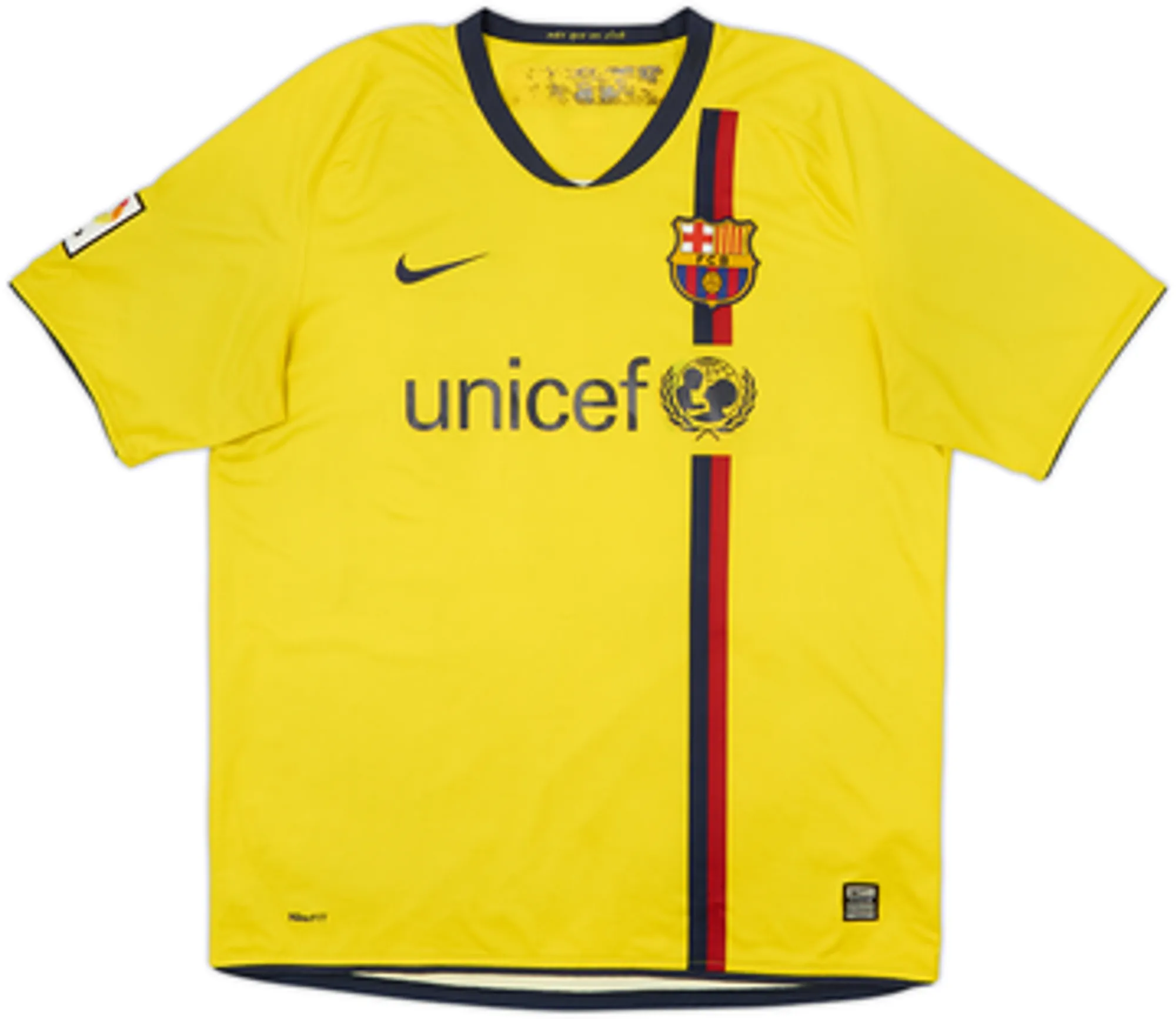 2008-10 Barcelona Away Shirt Toure Yaya #42 - 6/10 - (L)