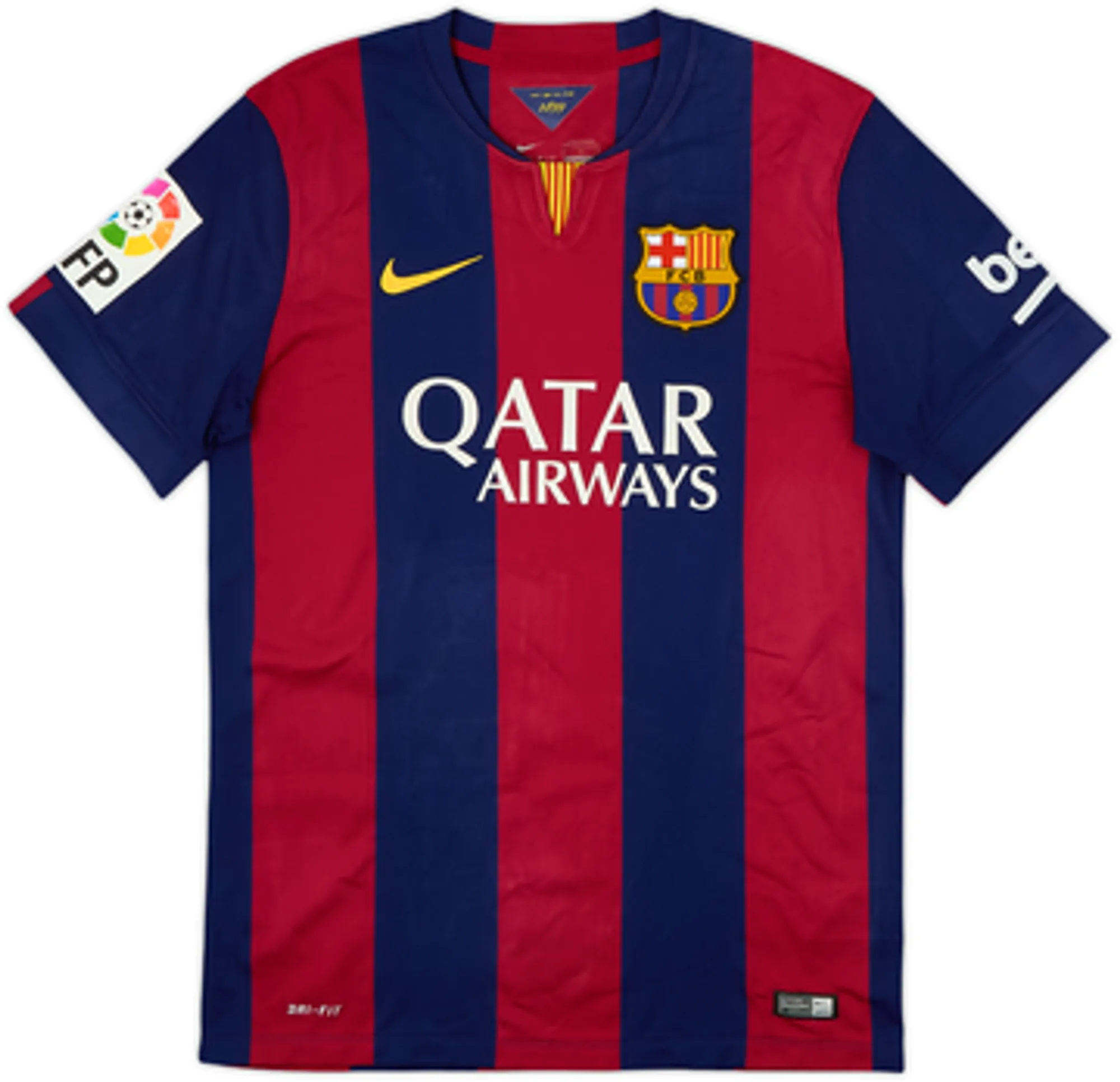 2014-15 Barcelona Home Shirt I.Rakitic #4 - 4/10 - (M)