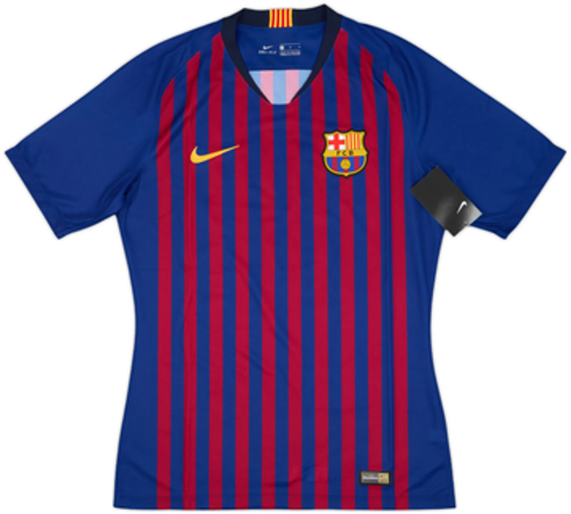 2018-19 Barcelona Authentic Home Shirt Messi #10 (M)