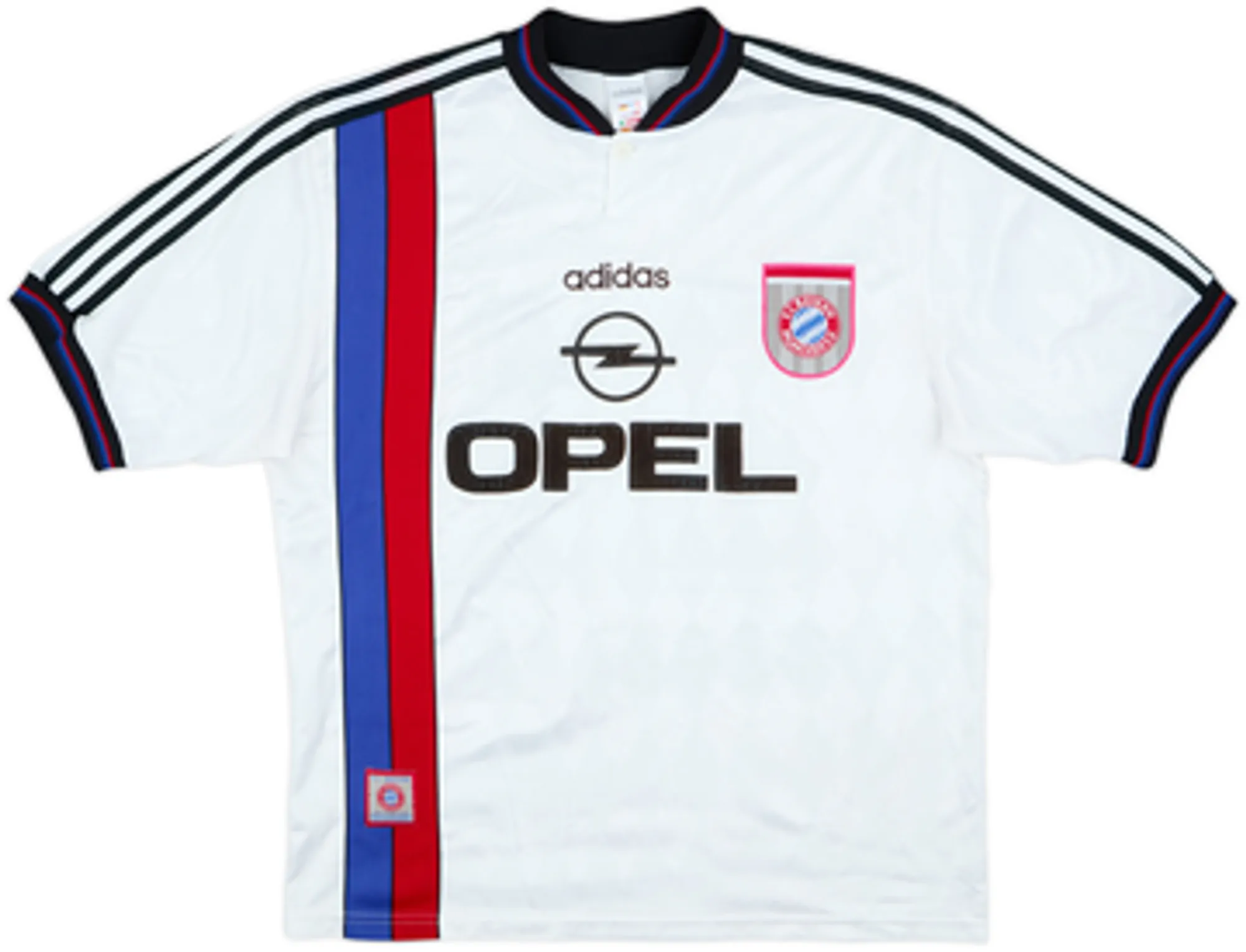 1996-98 Bayern Munich Away Shirt Zickler #21 - 5/10 - (L)