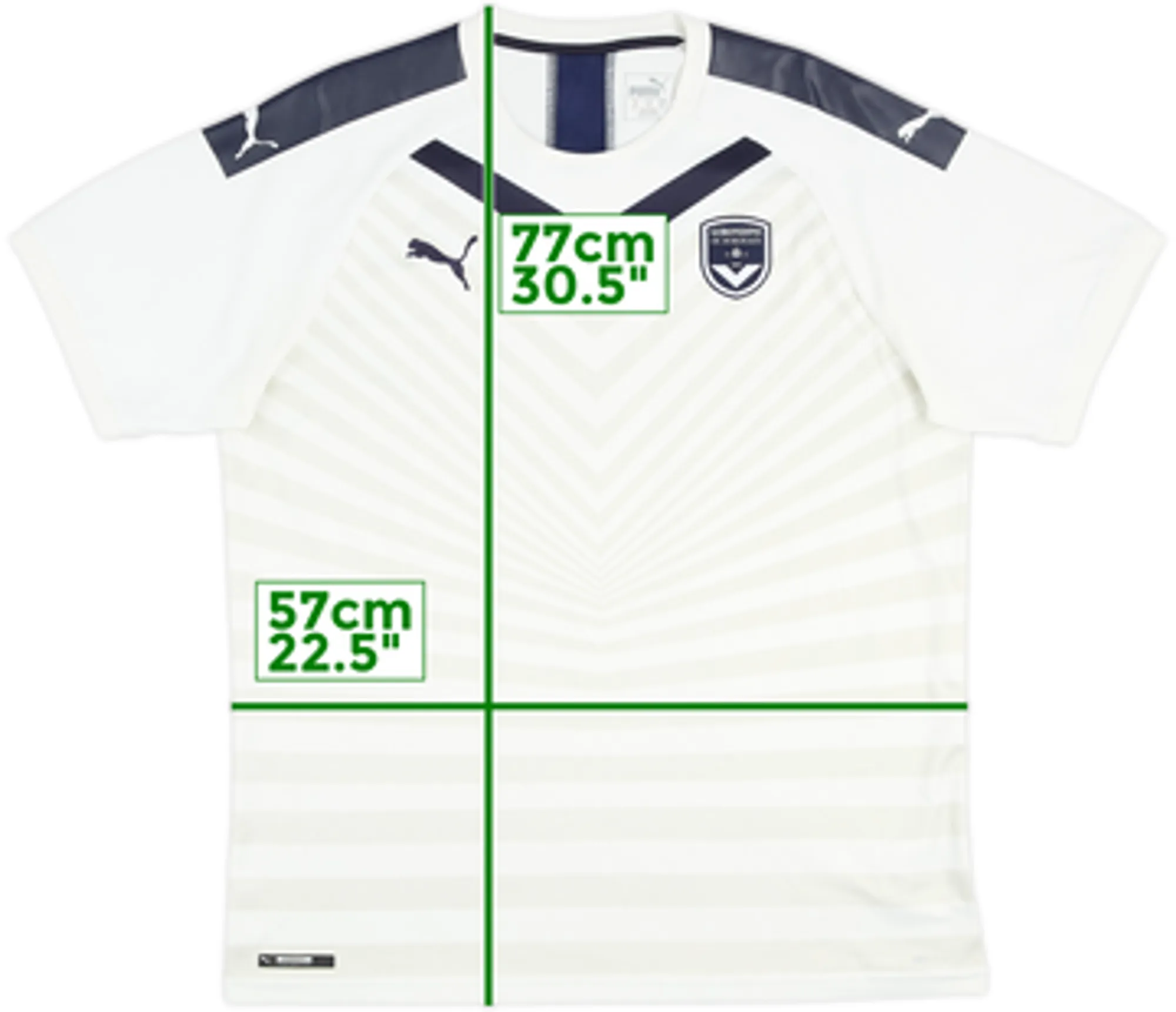 2019-20 Bordeaux Away Shirt - 9/10 - (XL)