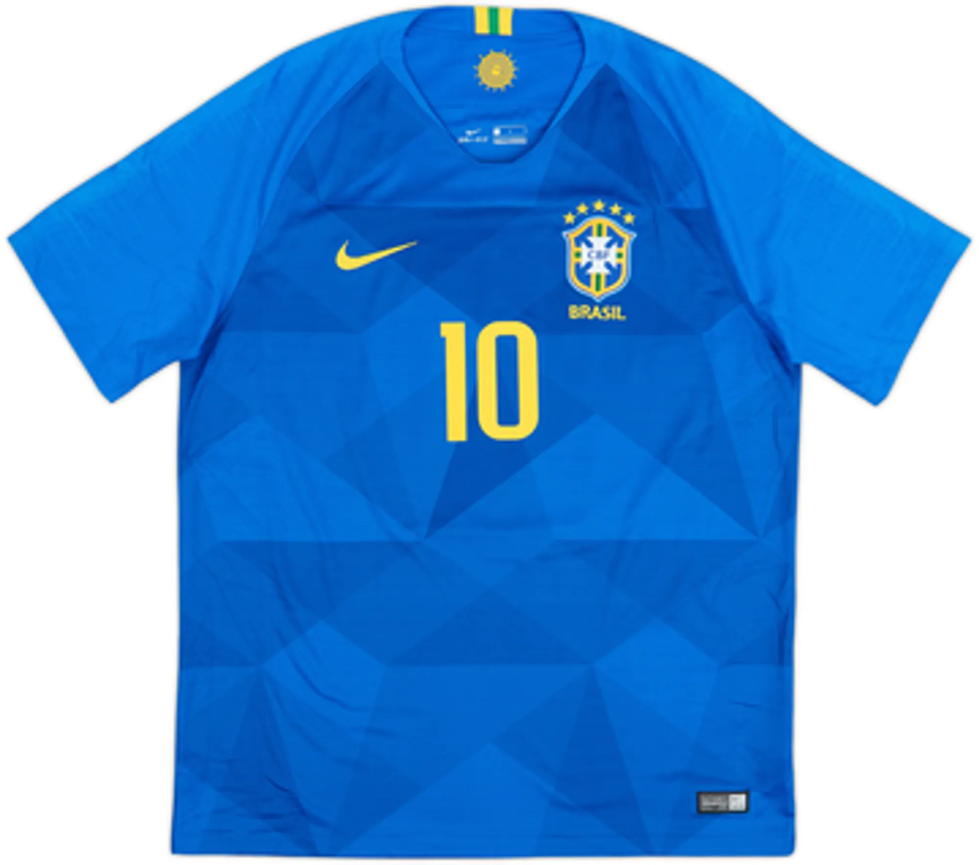2018-19 Brazil Away Shirt NeymarJ#10 - 9/10 - (L)