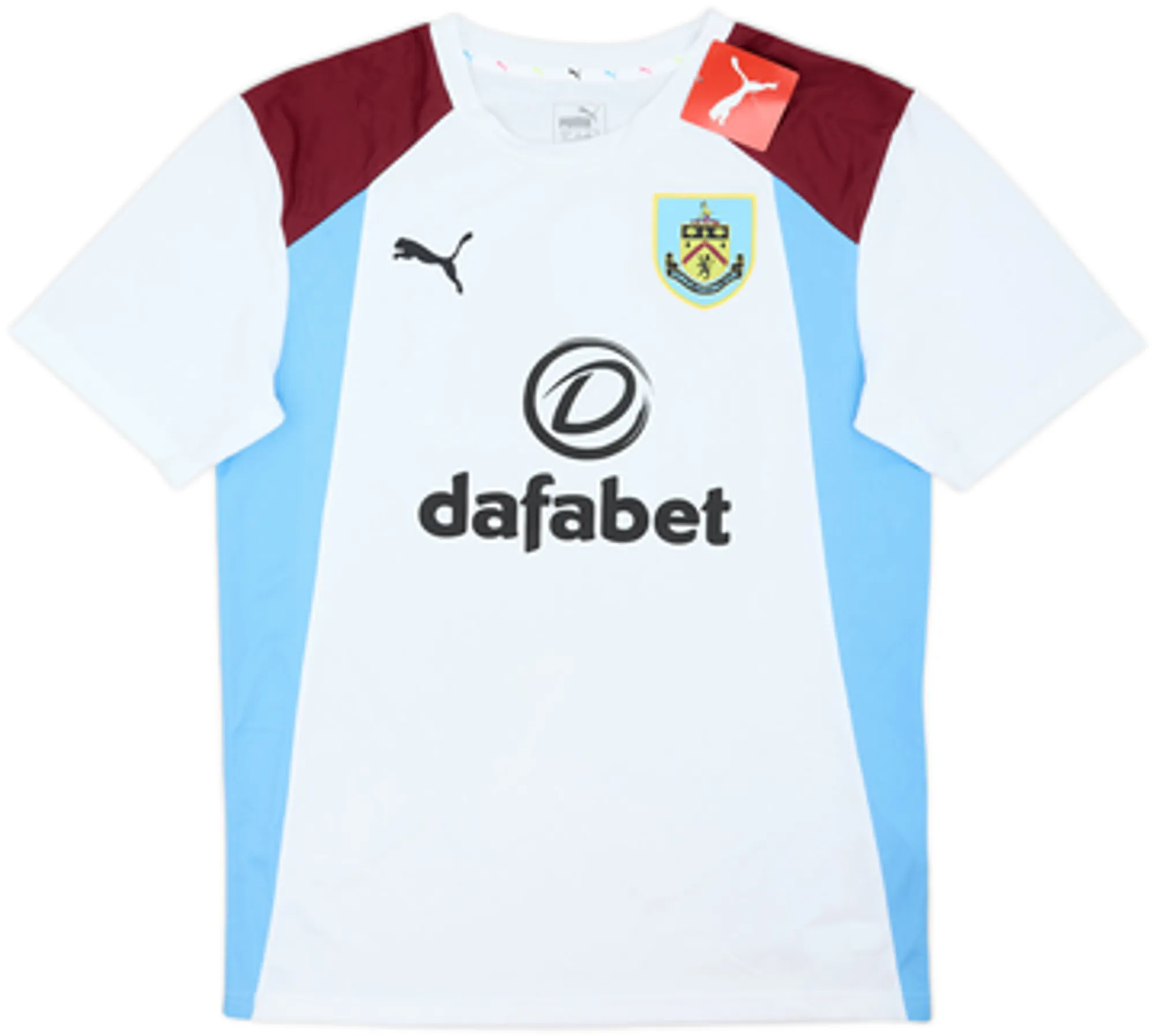 2016-17 Burnley Puma Training Shirt (M)