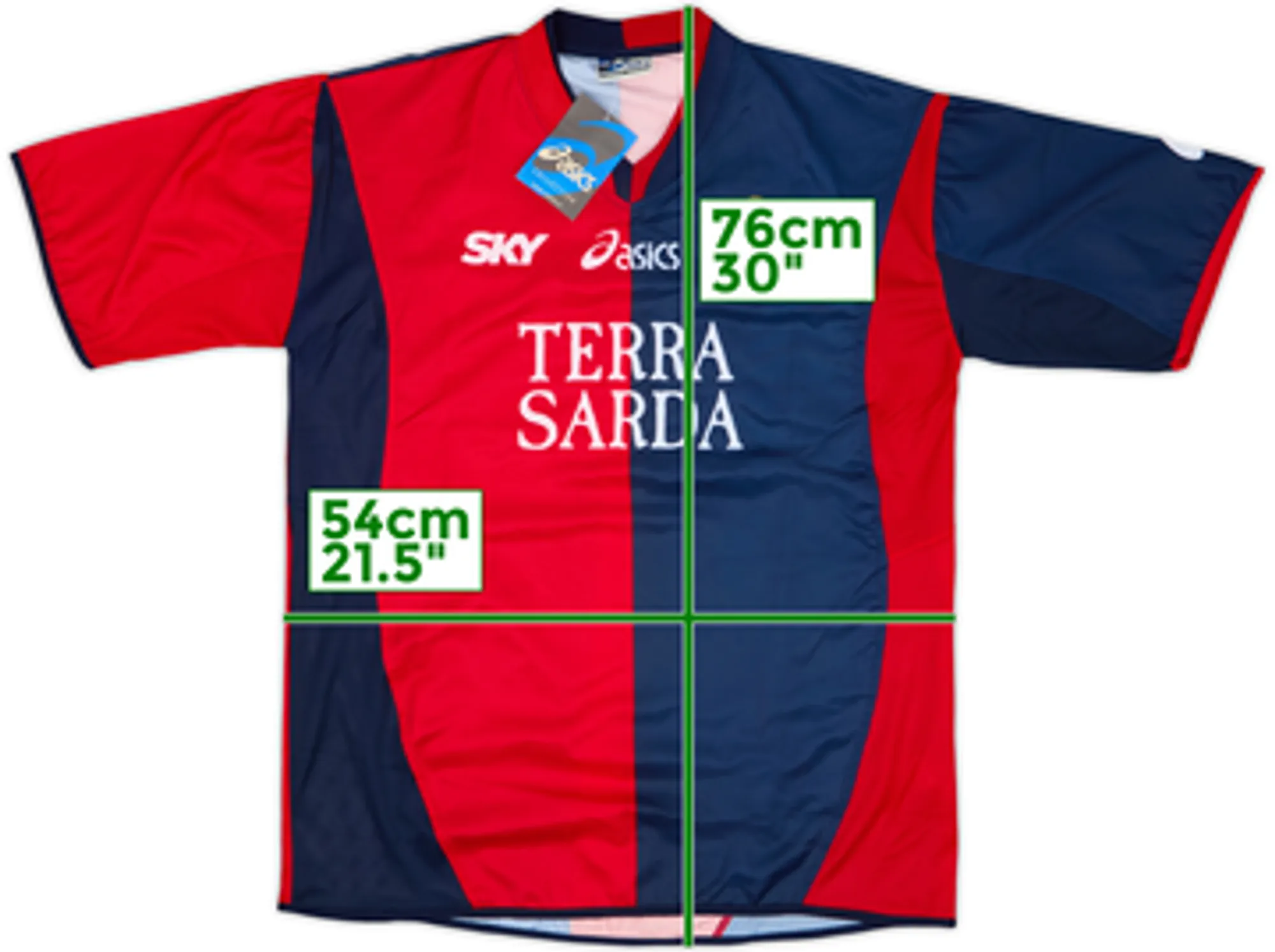 2005-06 Cagliari Home Shirt (XL)