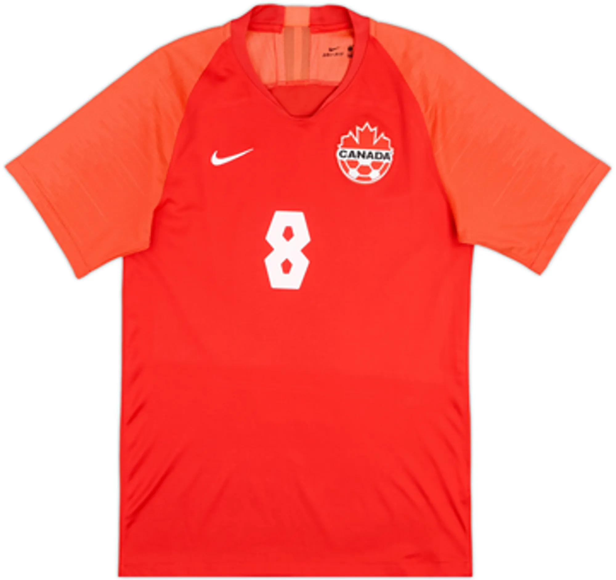 2019-21 Canada Home Shirt Kone #8 - 9/10 - (S)
