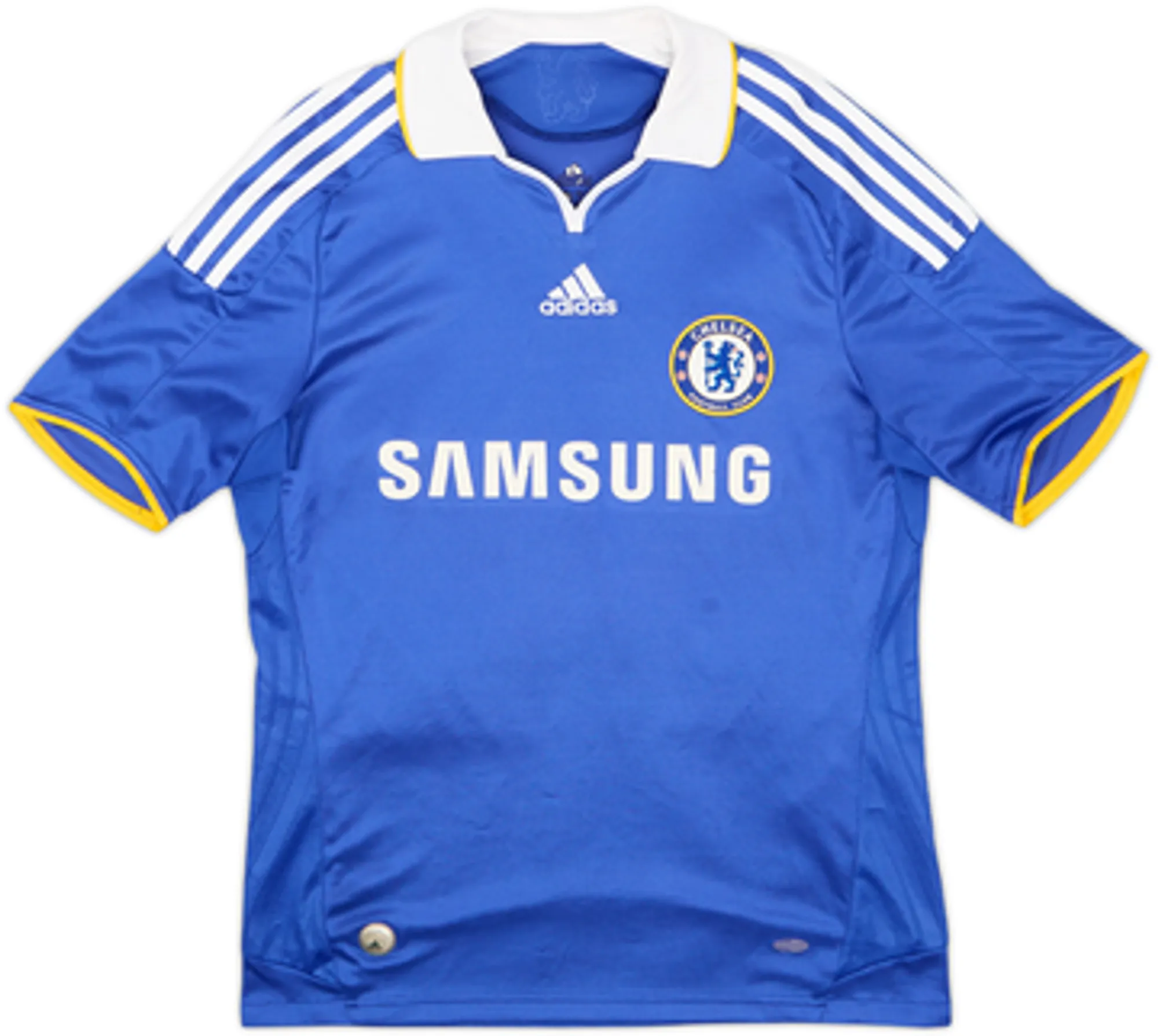 2008-09 Chelsea Home Shirt Ballack #13 - 6/10 - (S)