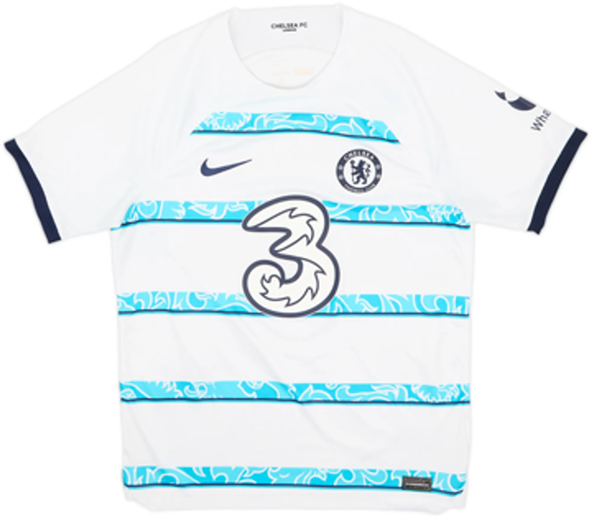 2022-23 Chelsea Away Shirt Kante #7 - 8/10 - (M)
