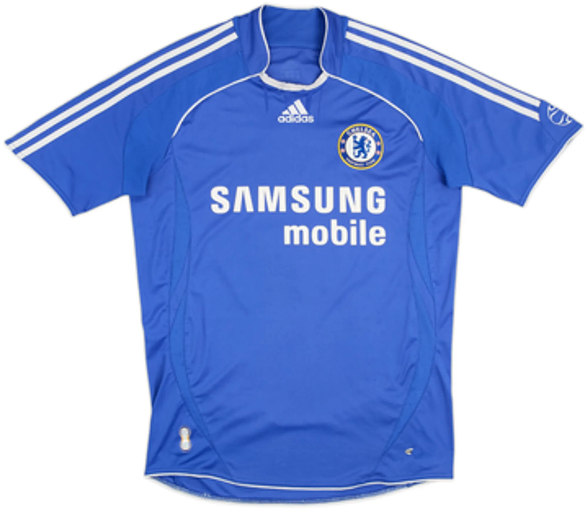 2006-08 Chelsea Home Shirt J.Cole #10 - 4/10 - (M)