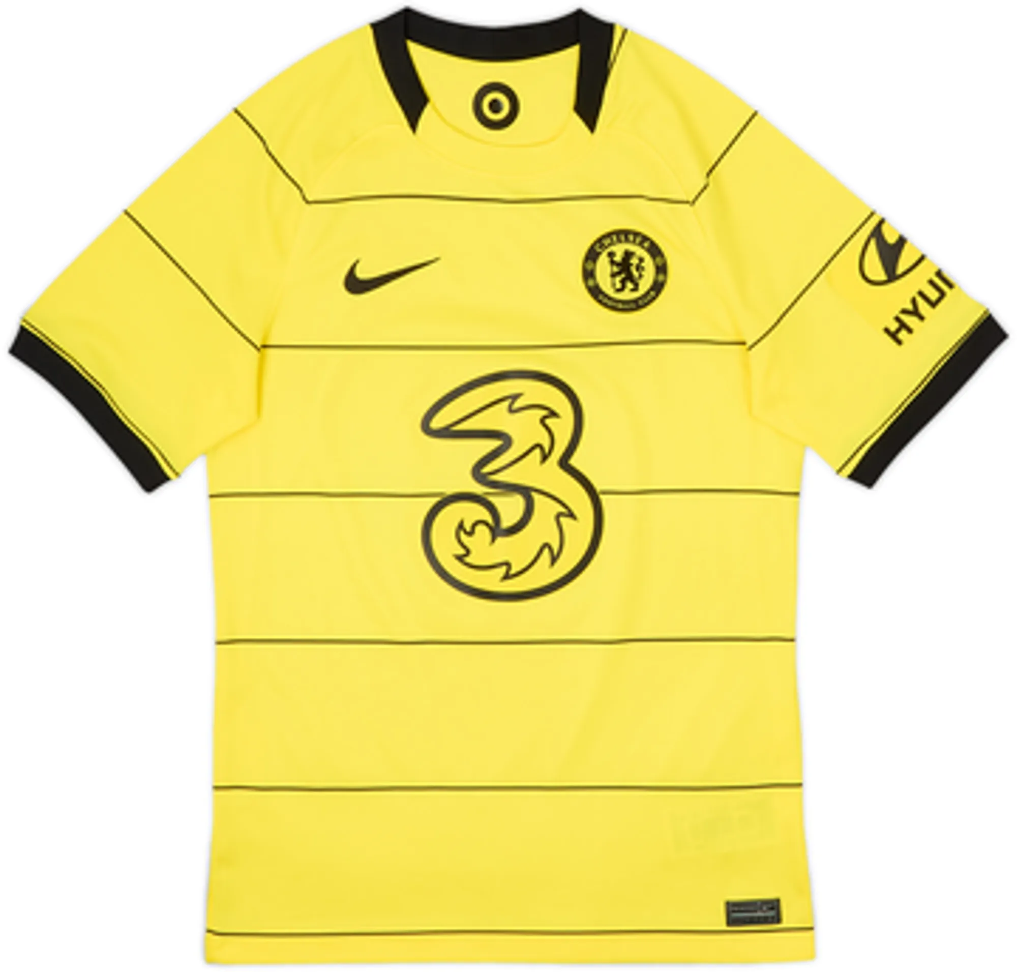 2021-22 Chelsea Away Shirt Mount #19 - 10/10 - (S)