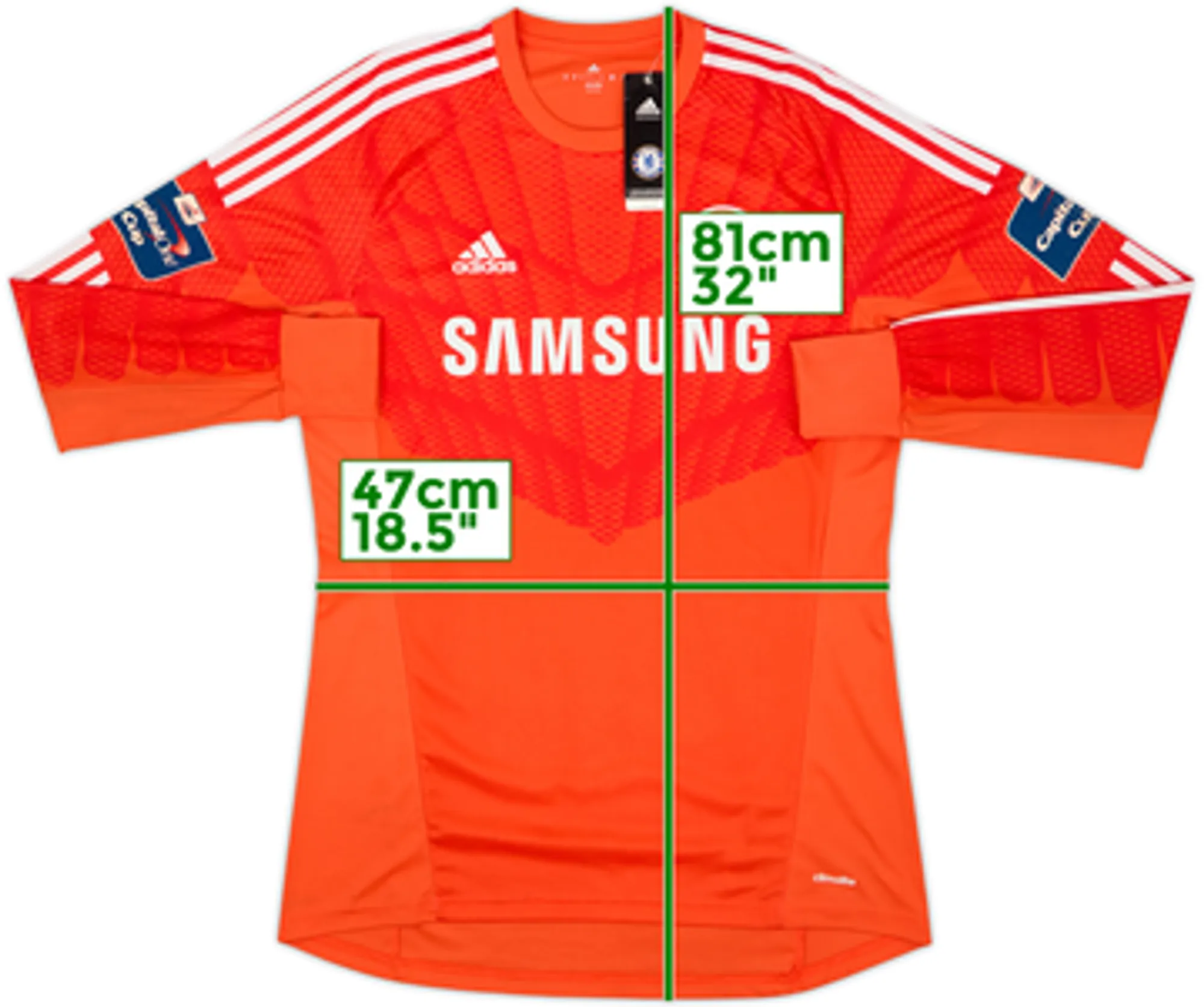 2014-15 Chelsea GK Shirt (M)