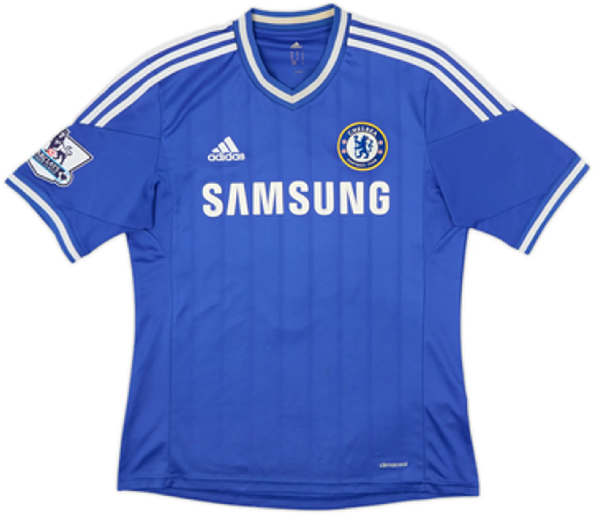 2013-14 Chelsea Home Shirt David Luiz #4 - 5/10 - (M)
