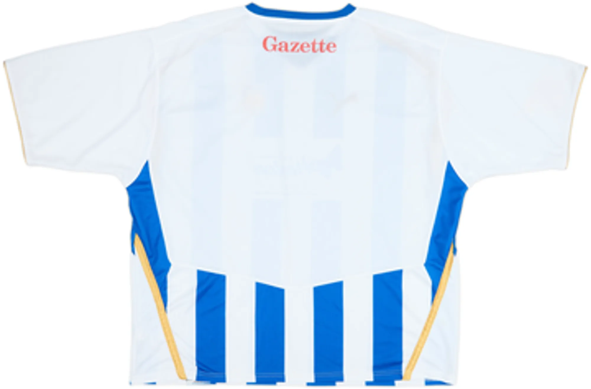2008-10 Colchester Home Shirt - 6/10 - (XXL)
