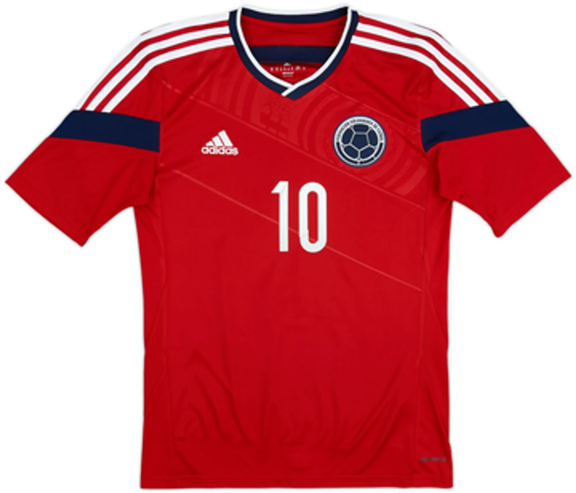 2014-15 Colombia Away Shirt James #10 - 9/10 - (XS)