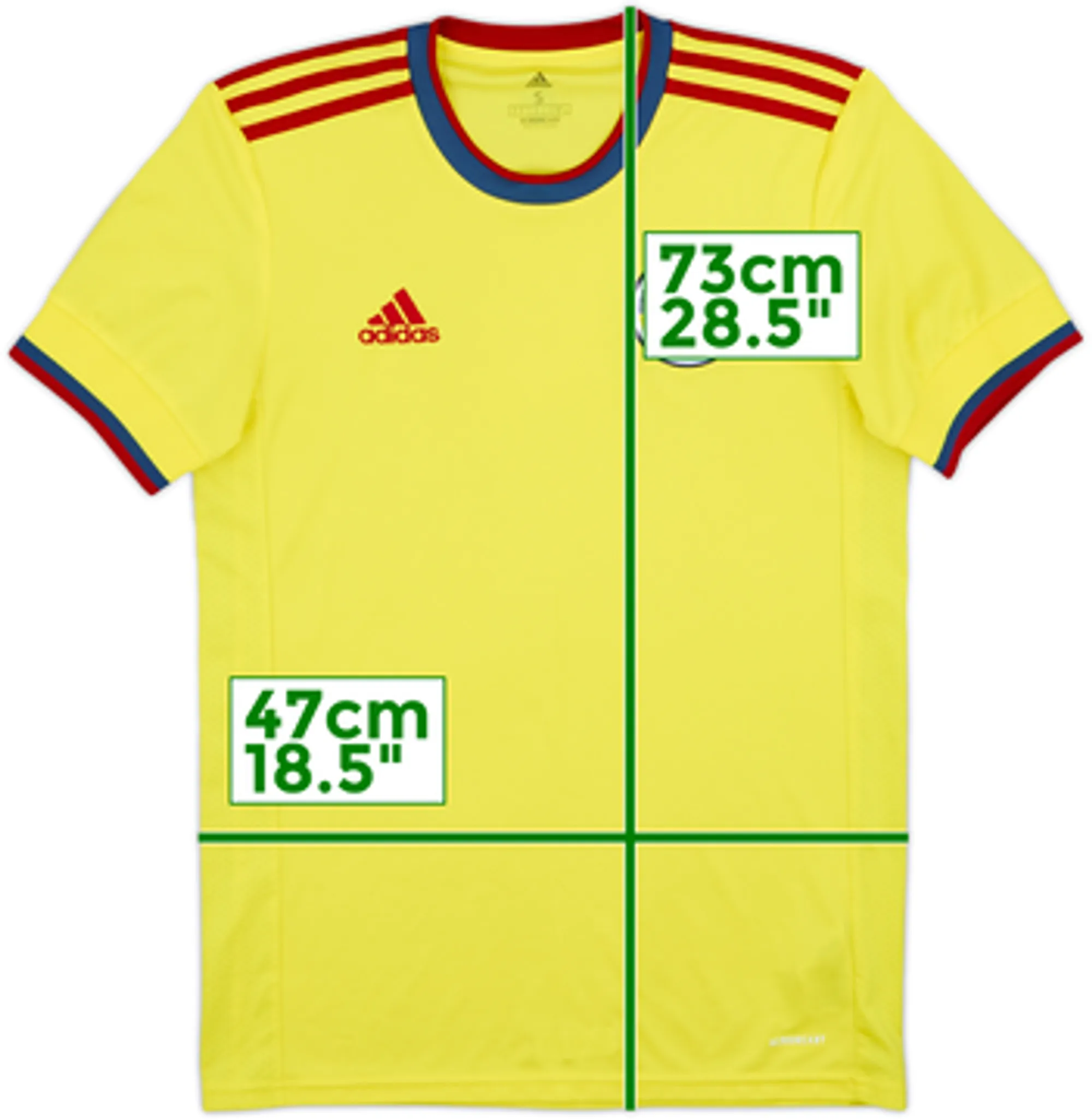 2020-22 Colombia Home Shirt - 6/10 - (S)