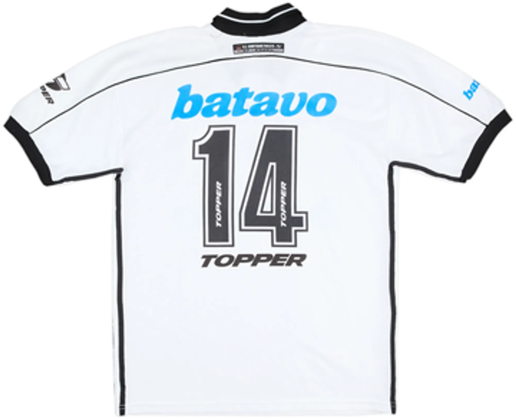 1999 Corinthians Home Shirt #14 - 8/10 - (XL)