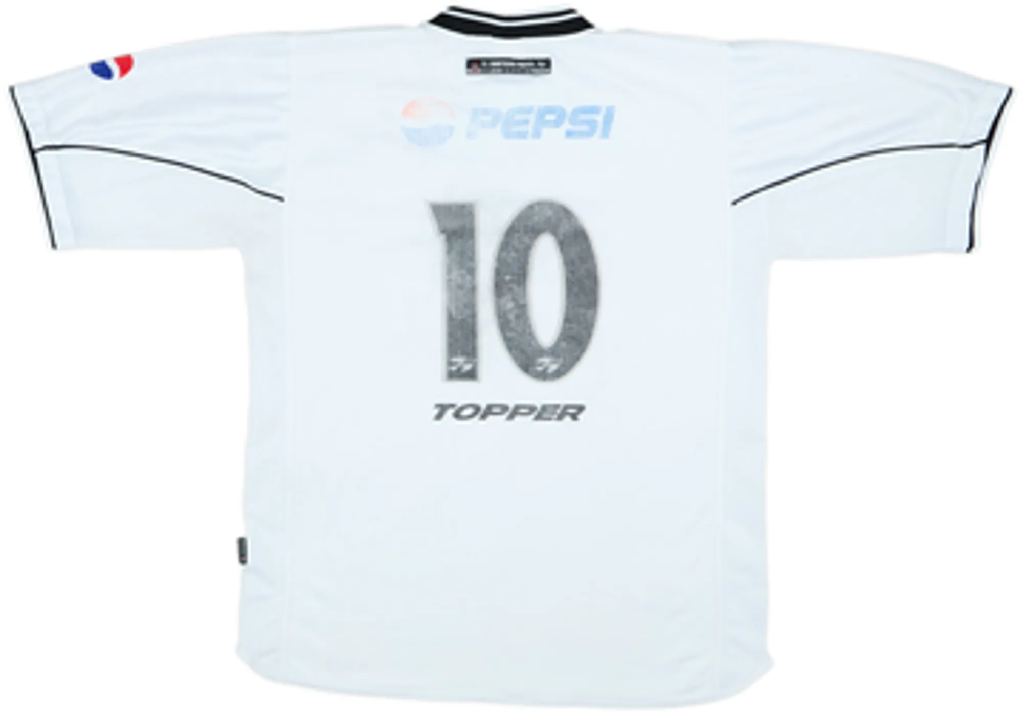 2000-01 Corinthians Home Shirt #10 - 7/10 - (XL)