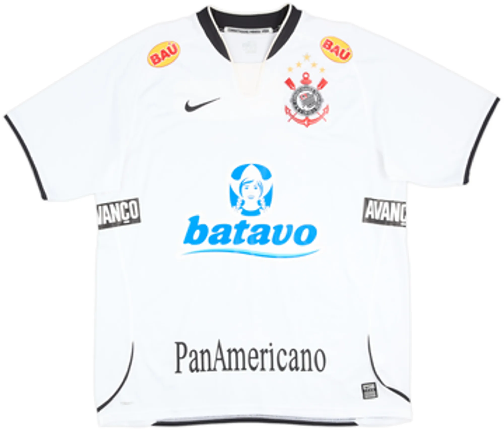 2009 Corinthians Home Shirt Ronaldo #9 - 5/10 - (XL)