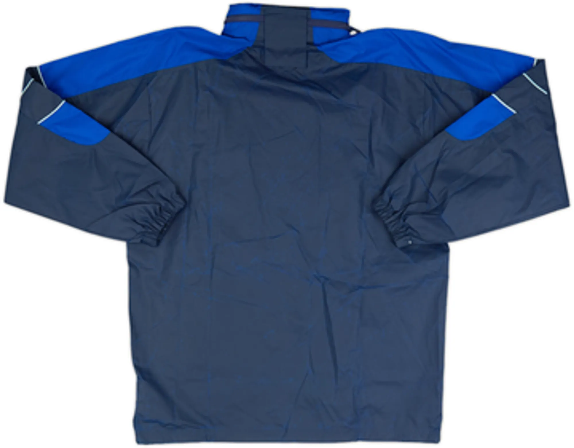1994-96 England Umbro 1/4 Zip Hooded Rain Jacket (M)