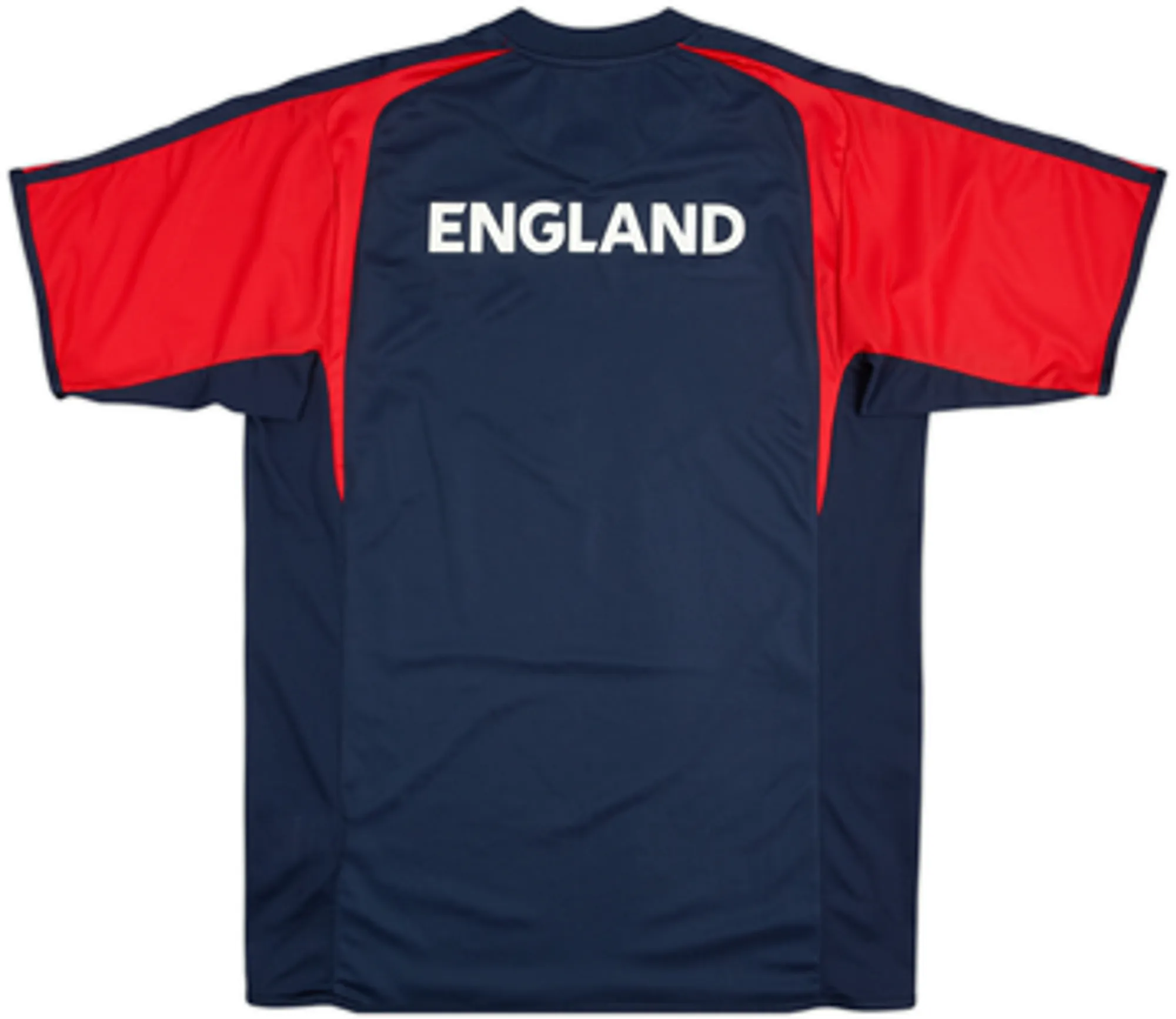 2004-06 England Umbro Training Shirt - 10/10 - (M)