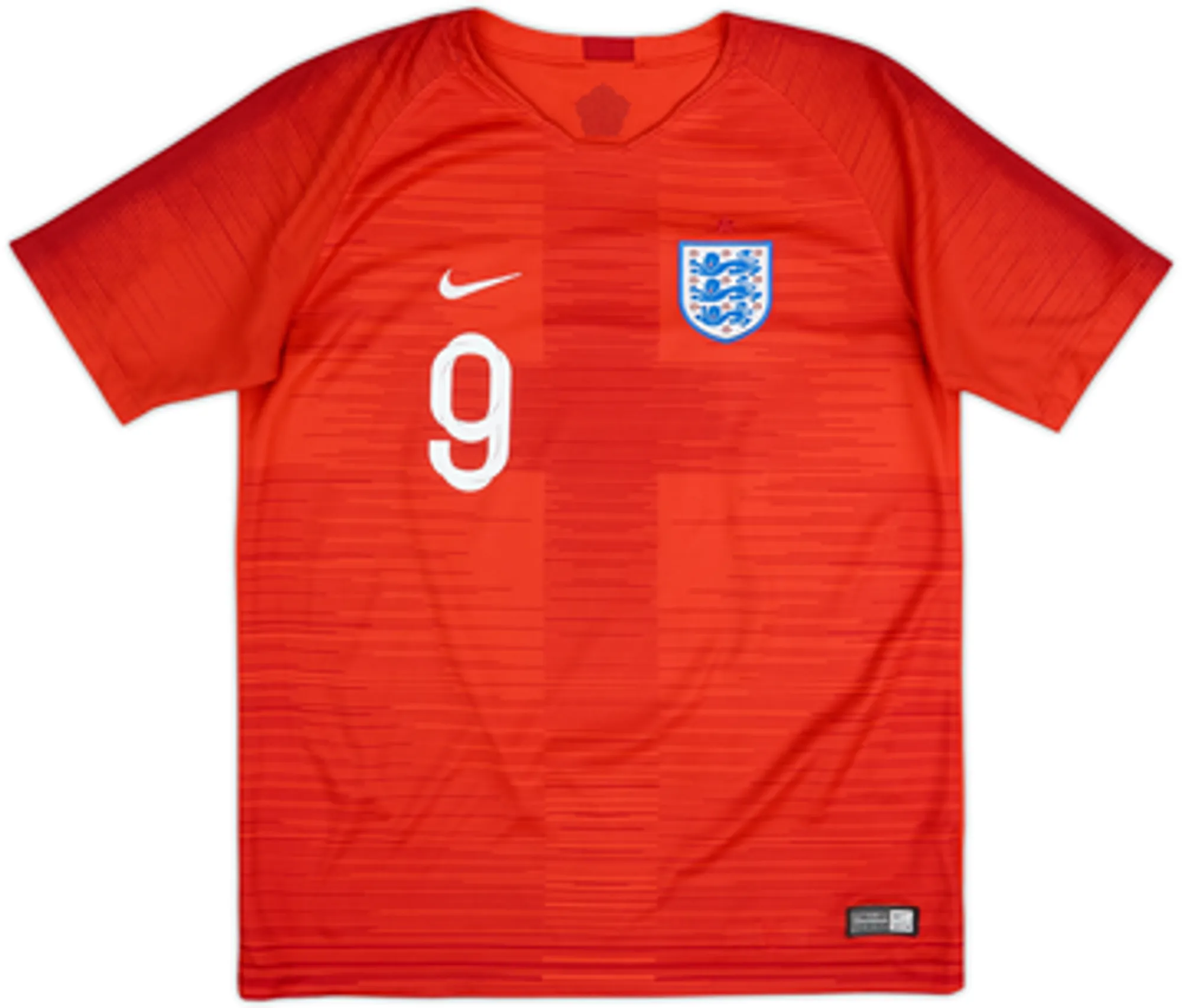 2018-19 England Away Shirt Kane #9 - 8/10 - (XL.Boys)