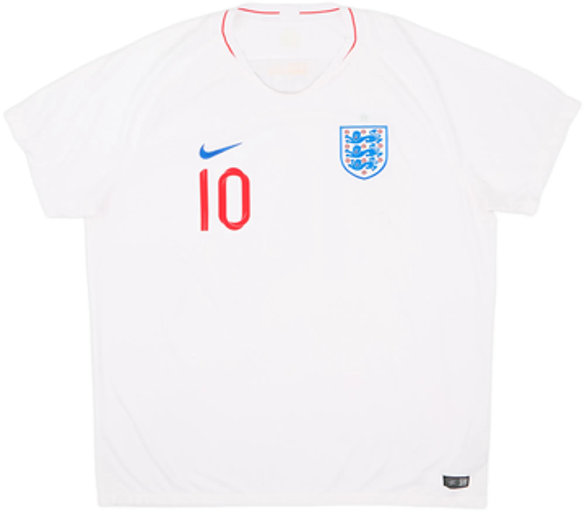 2018-19 England Home Shirt Rooney #10 - 9/10 - (3XL)