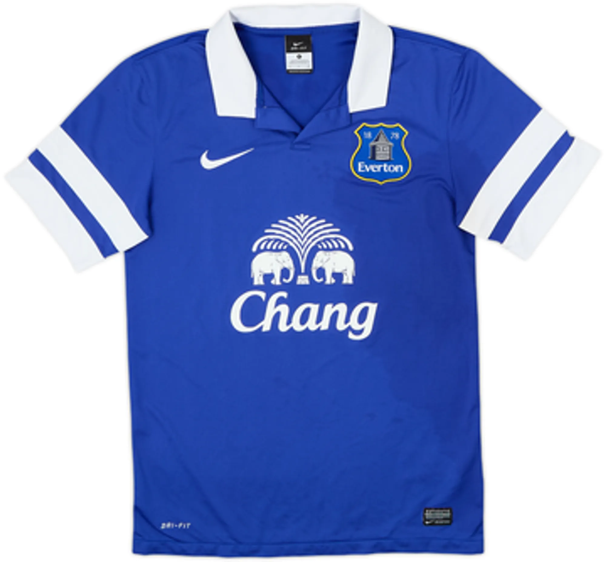 2013-14 Everton Home Shirt G.Deulofeu #10 - 6/10 - (S)