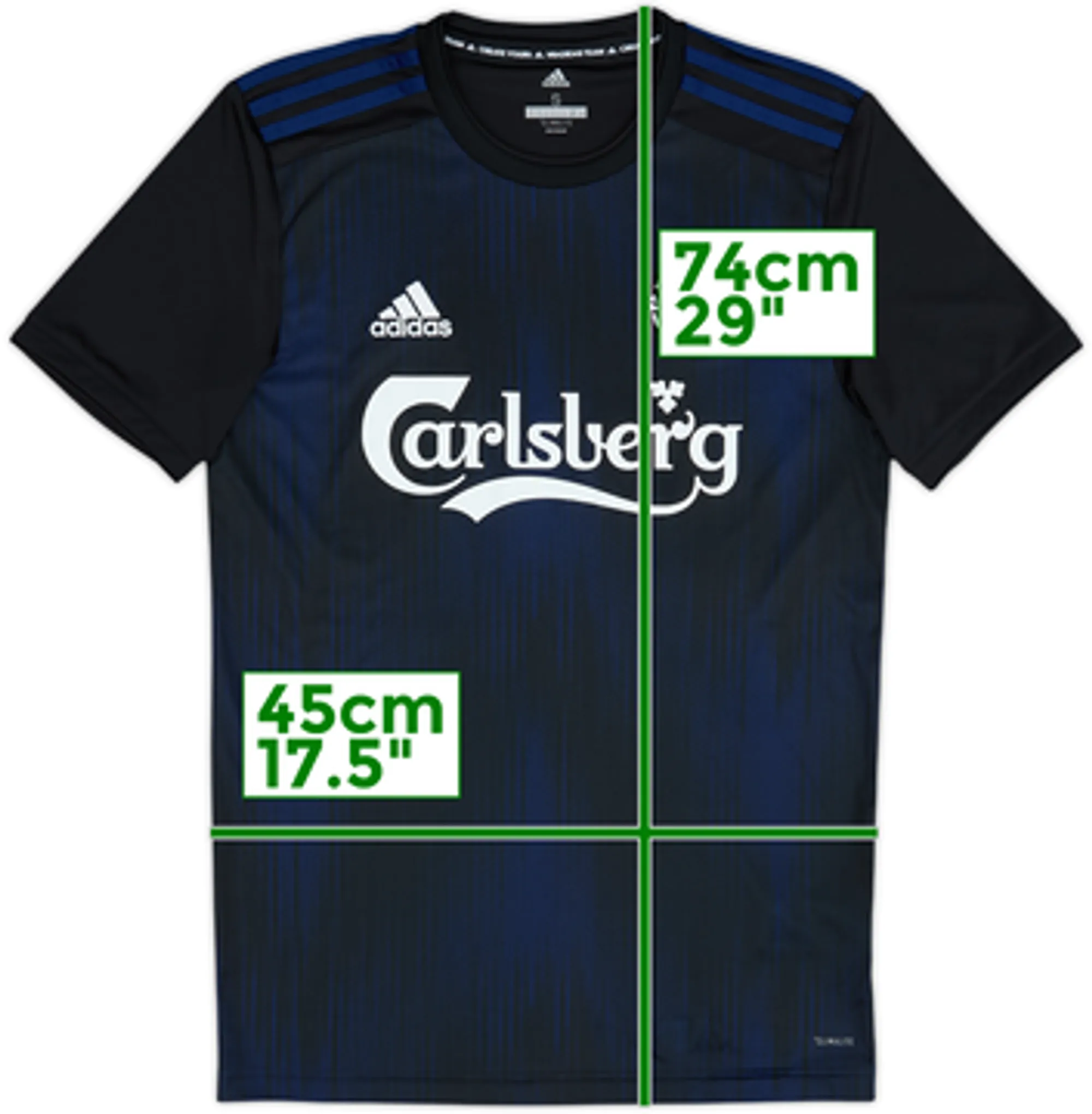 2019-20 FC Copenhagen Away Shirt - 8/10 - (S)