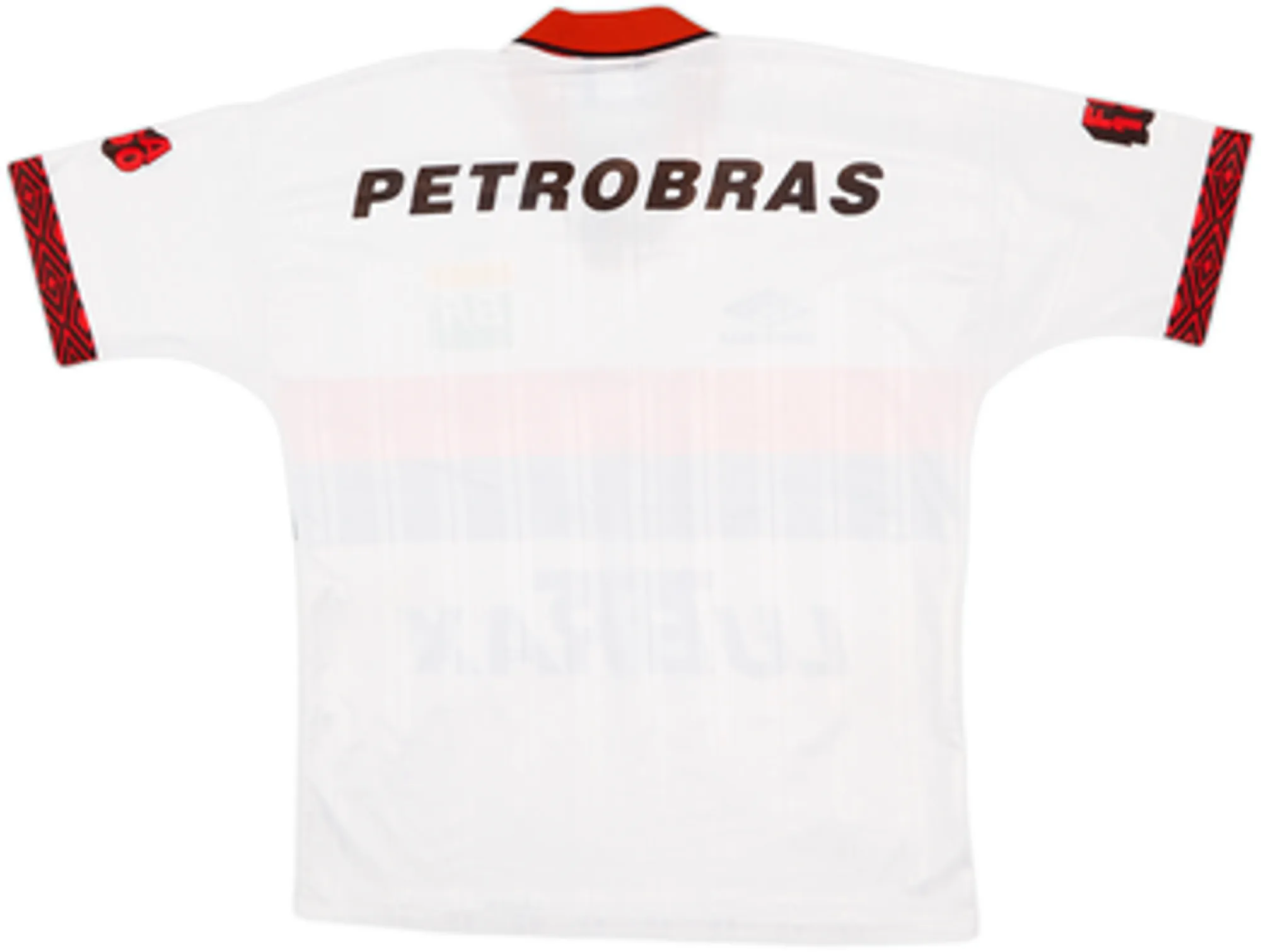 1996-97 Flamengo Away Shirt - 8/10 - (L)