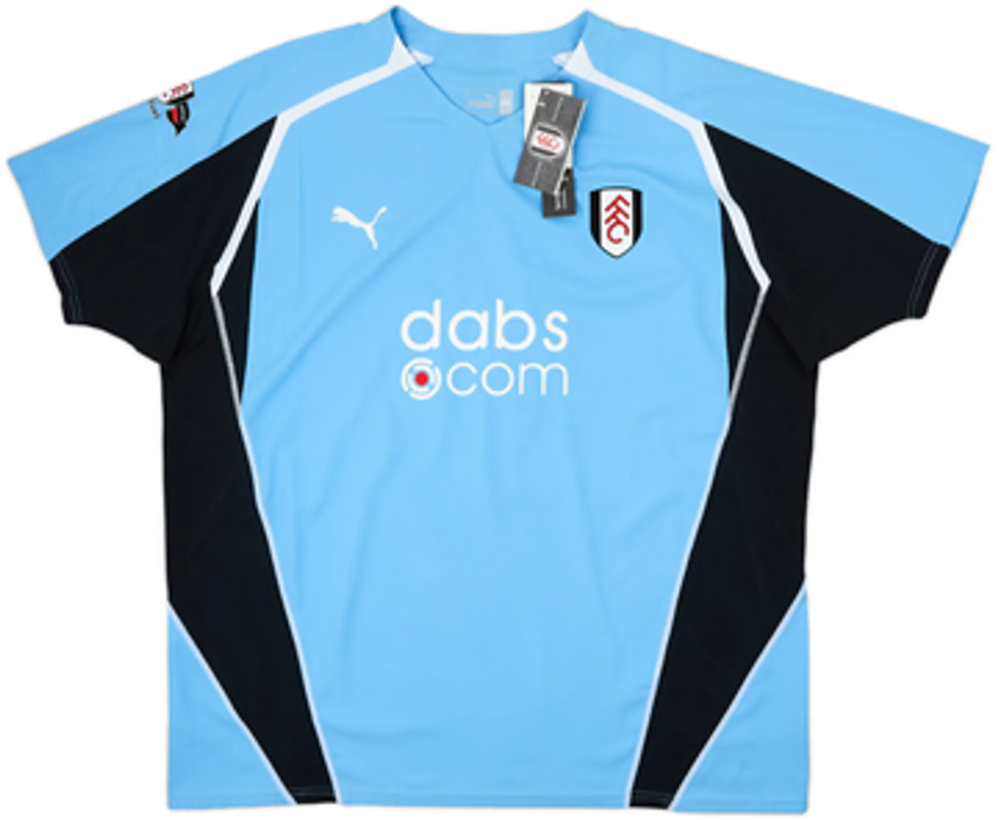 2004-05 Fulham Away Shirt McBride #8 (3XL)
