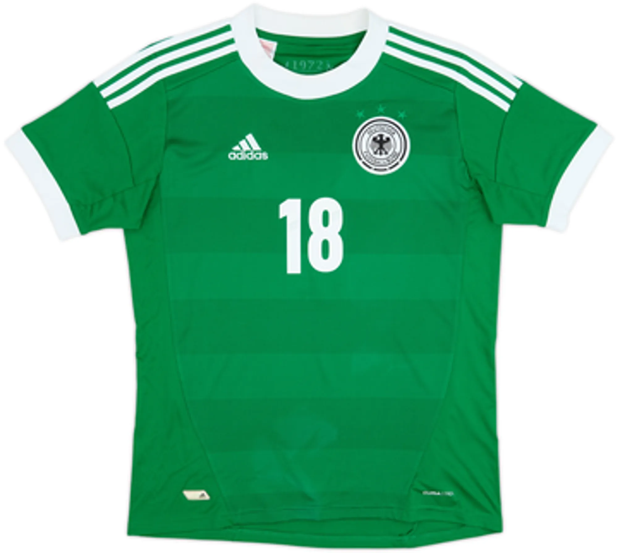 2012-13 Germany Away Shirt Kroos #18 - 8/10 - (XL.Boys)
