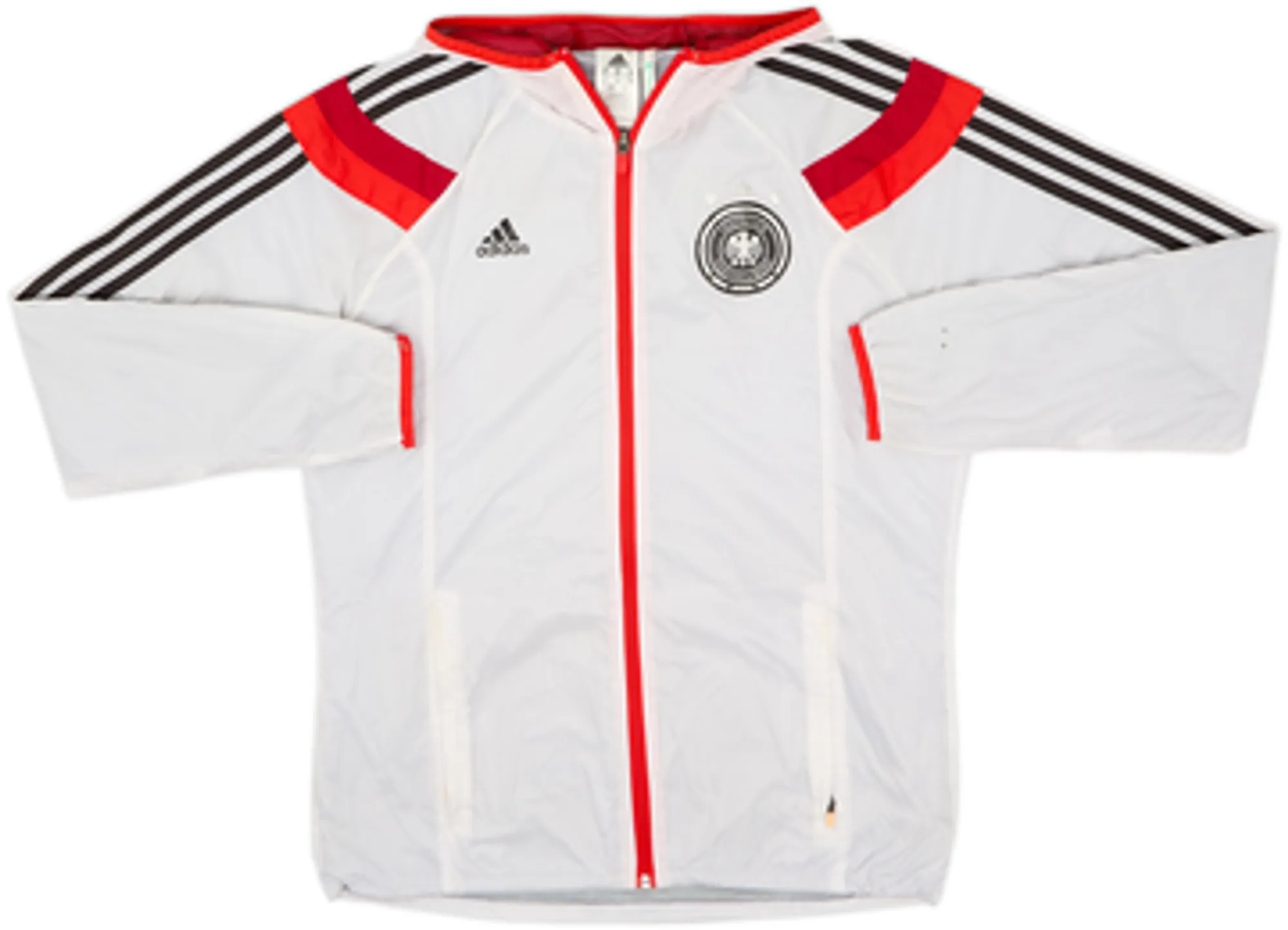 2014-15 Germany adidas Hooded Rain Jacket - 7/10 - (M)