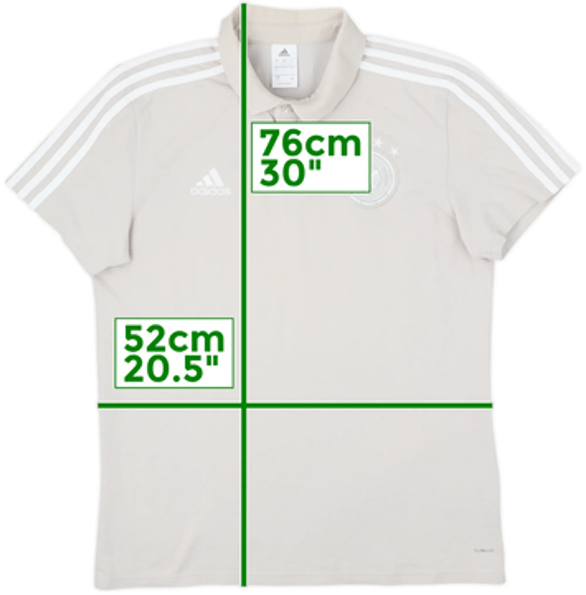 2017-18 Germany adidas Polo Shirt - 8/10 - (L)