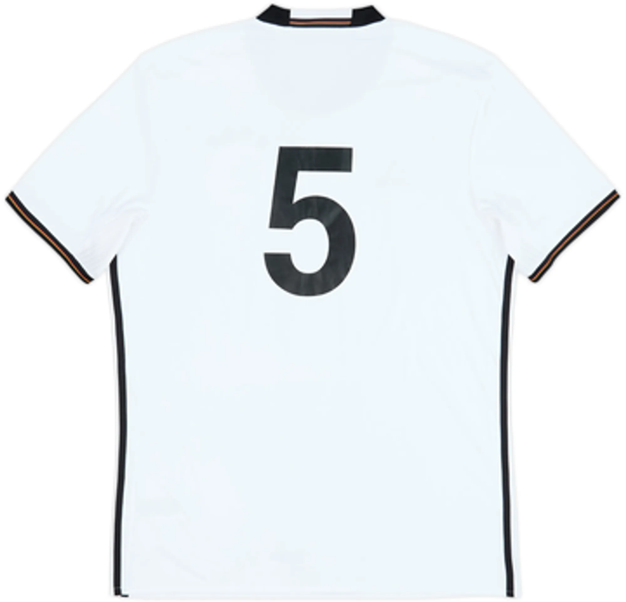 2015-16 Germany Home Shirt #5 - 9/10 - (L)