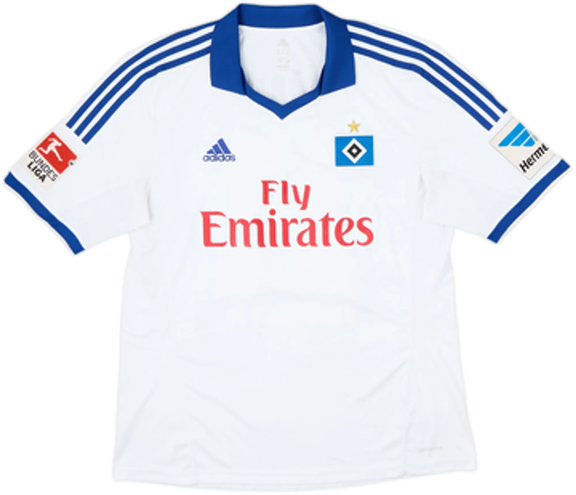 2013-14 Hamburg Home Shirt Ilicevic #11 - 6/10 - (L)